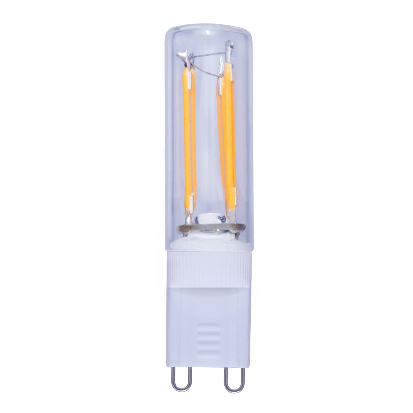 SEGULA LED bi-pin bulb G9 1.5 W 2,700 K clear