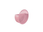 Diagonal Wall Basket Medium Bubblegum Rosa - Swedish Ninja