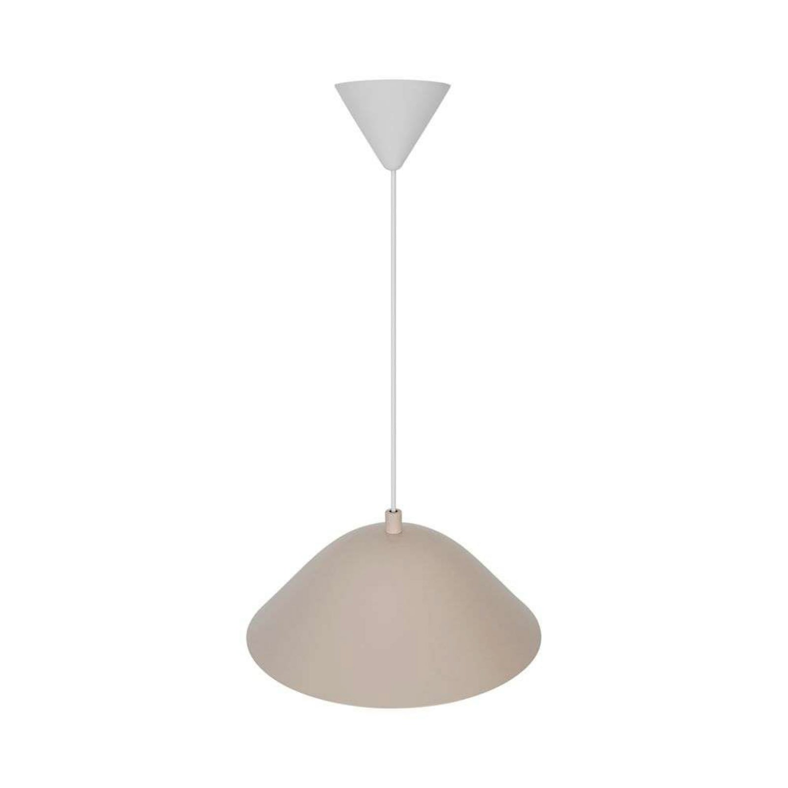 Hängeleuchte Freya 35 aus Metall, beige Hängeleuchte Freya 35 aus Metall, beige