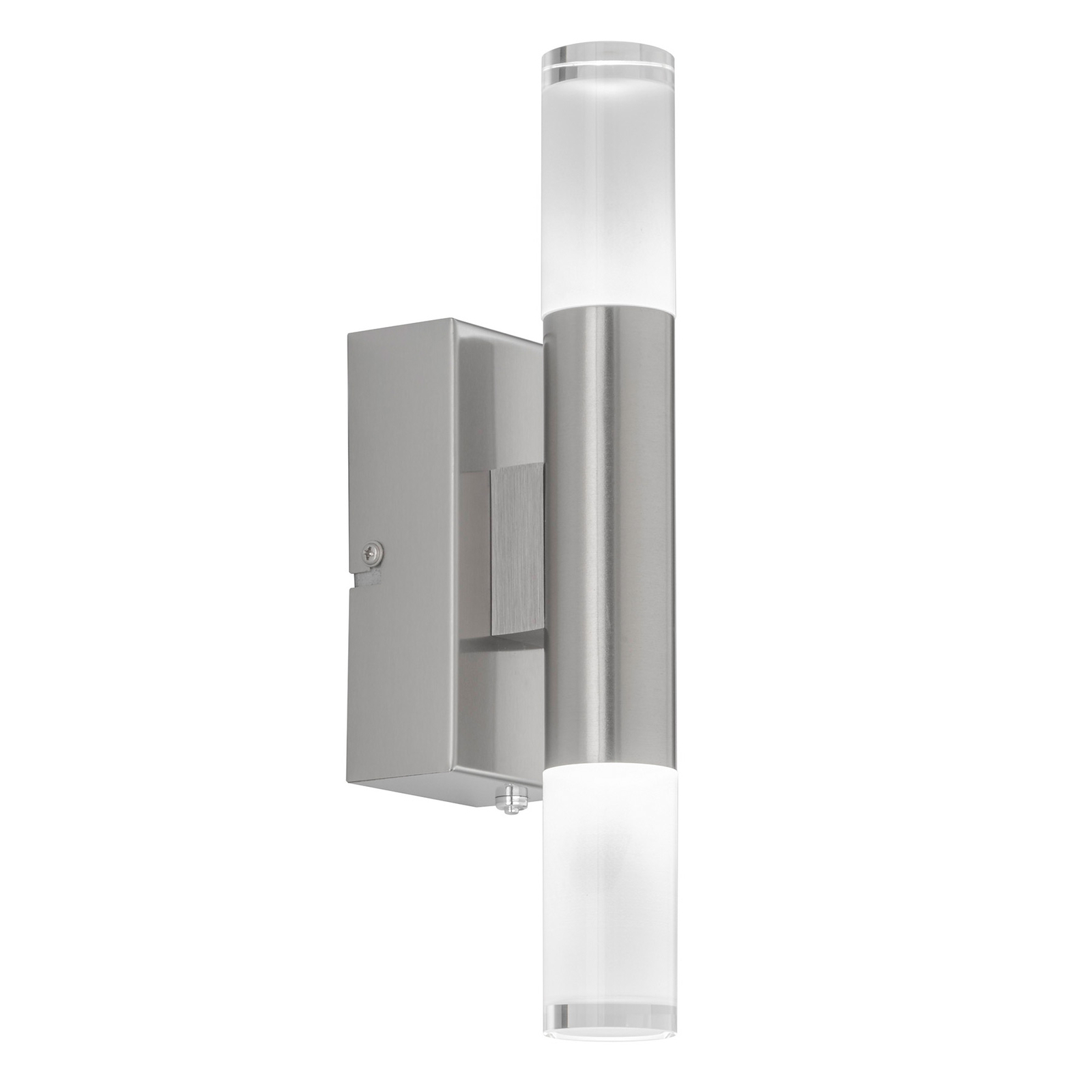 Applique Nyra up/down, nickel, dimmable, CCT