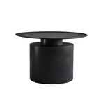 Stolik pomocniczy Pillar, czarny, 41 cm, żelazo – 101 Copenhagen