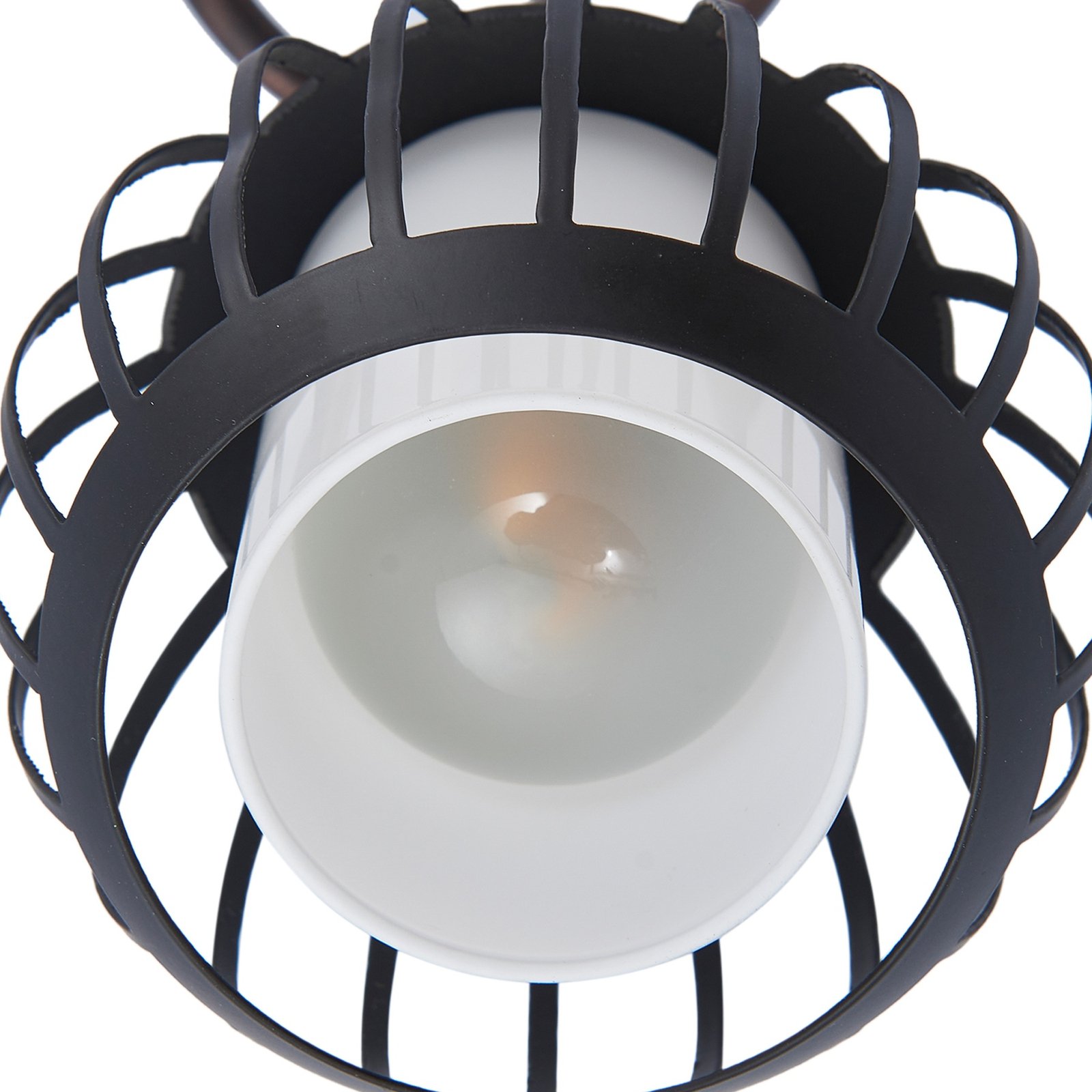 Solm 3 Lampa Sufitowa Rdzawy - Lindby