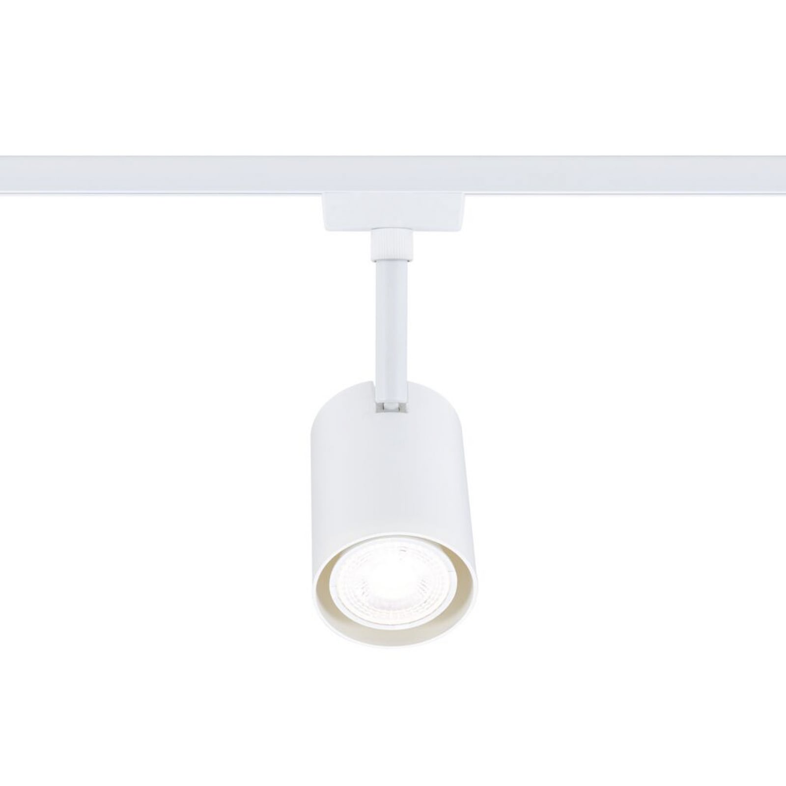 Paulmann URail Σποτ σιδηροτροχιάς Luxe, λευκό, GU10, ρυθμιζόμενο