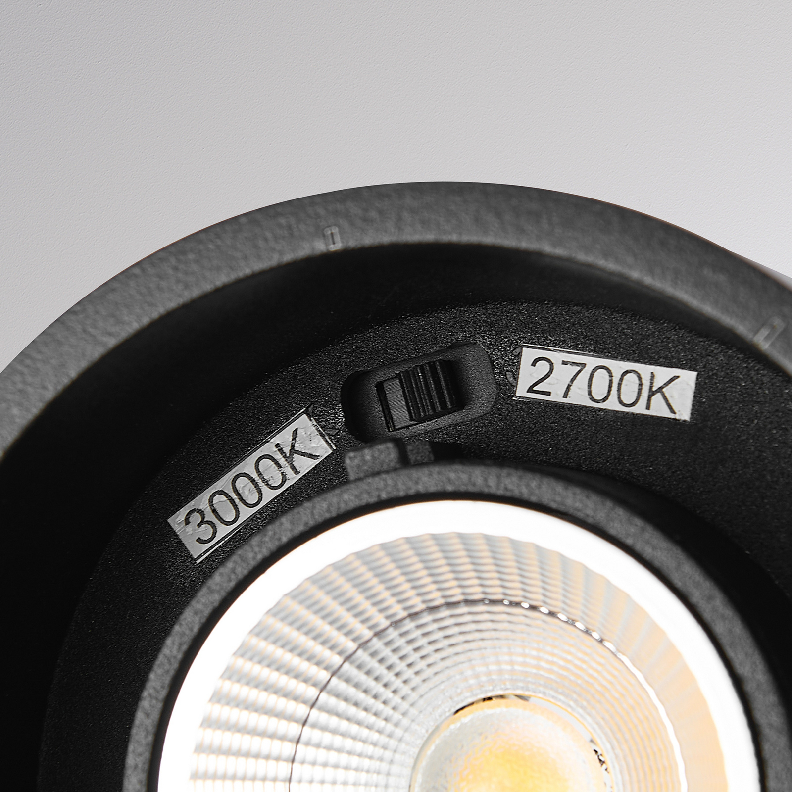 LED-riippvalgusti MAG MINI, must, Ø 9 cm, CCT, hämardatav, metall