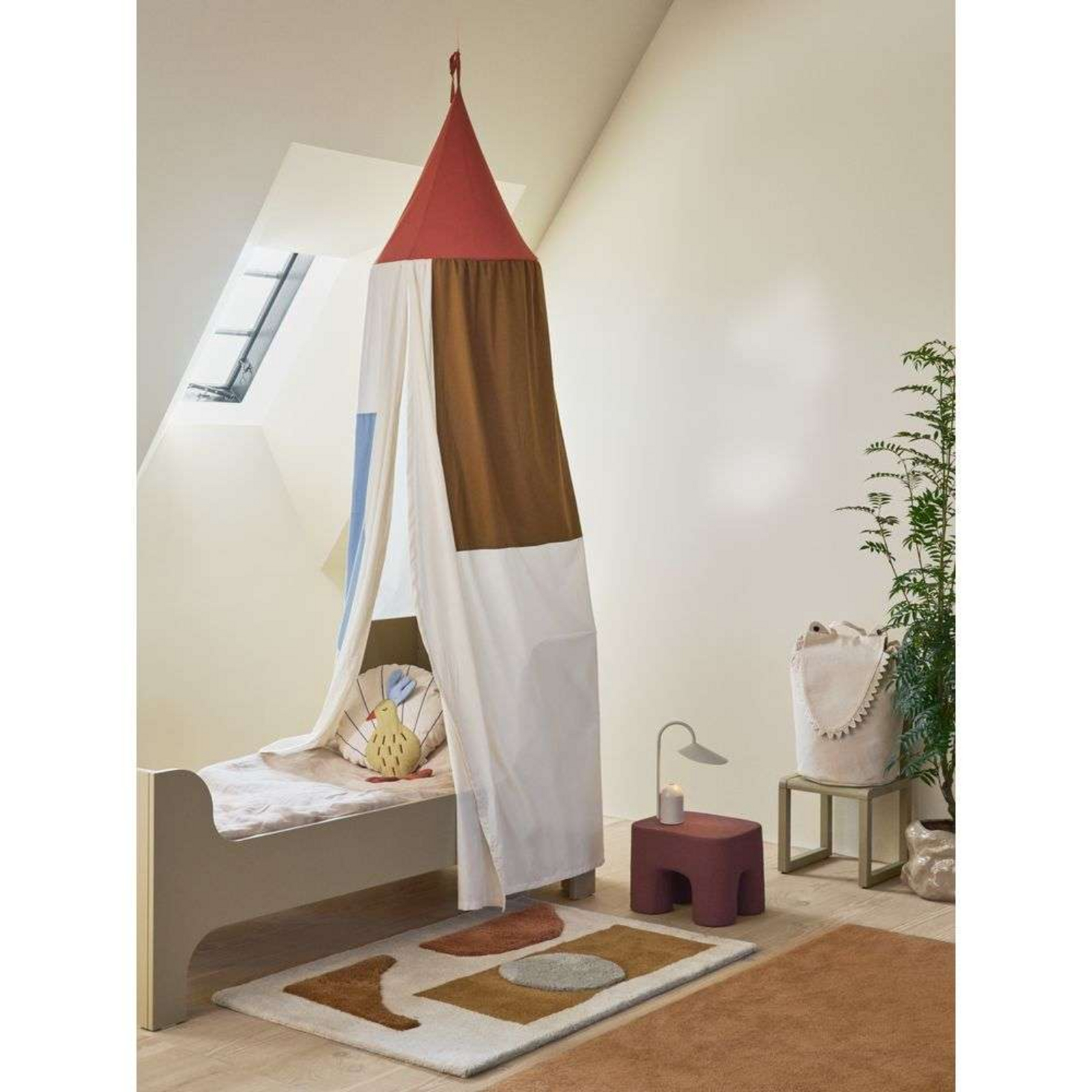 Patch Bed Canopy Multi - ferm LIVING