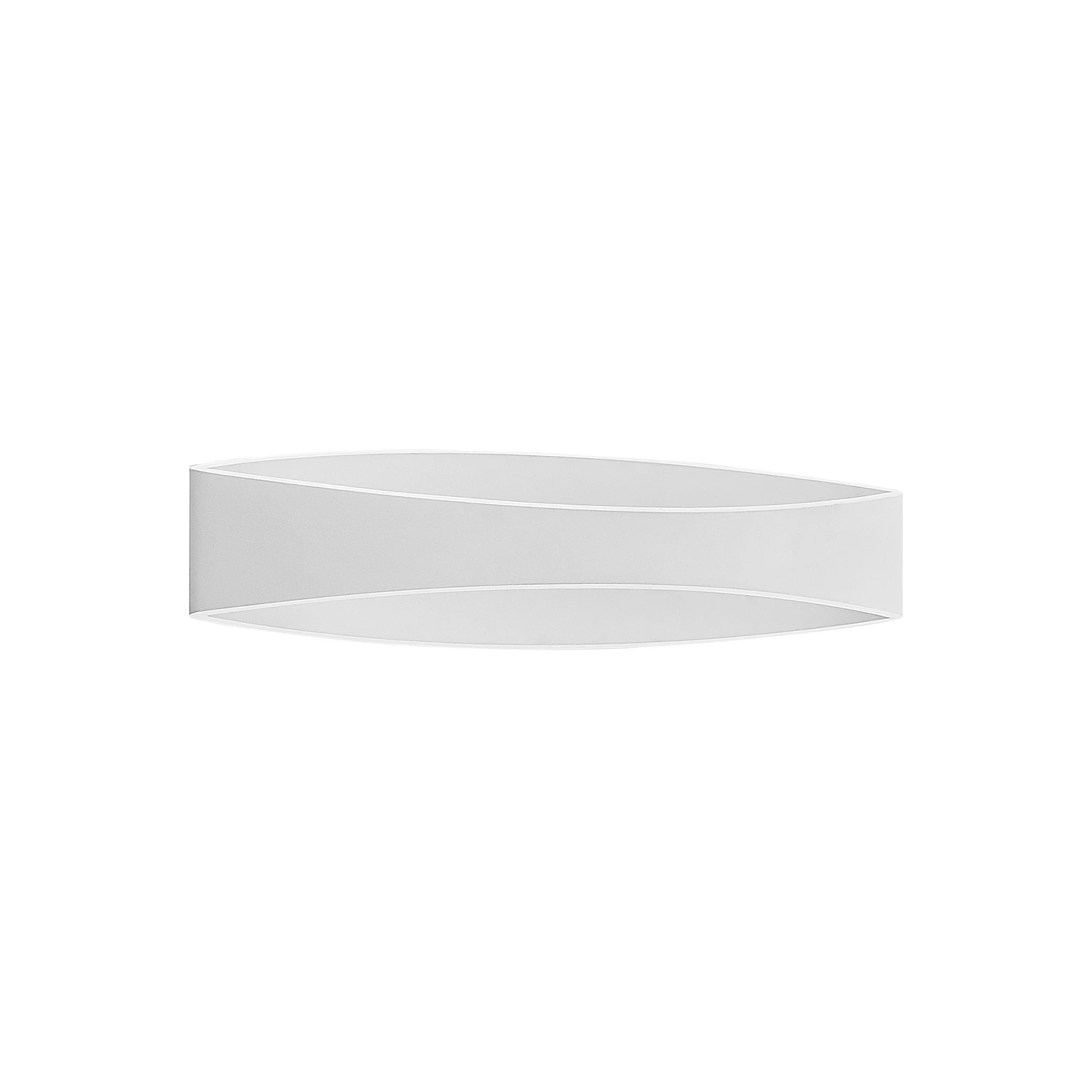 Arcchio LED nástenné svietidlo Jelle, 44 cm, biele, kov, hore/dole