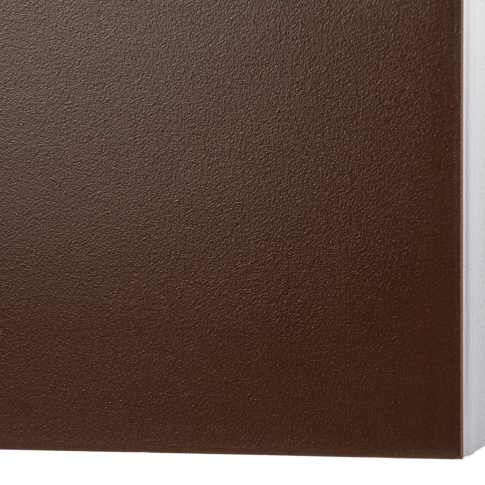 Candeeiro de parede exterior LED Jarte, 20 cm, castanho, IP65 - Lucande