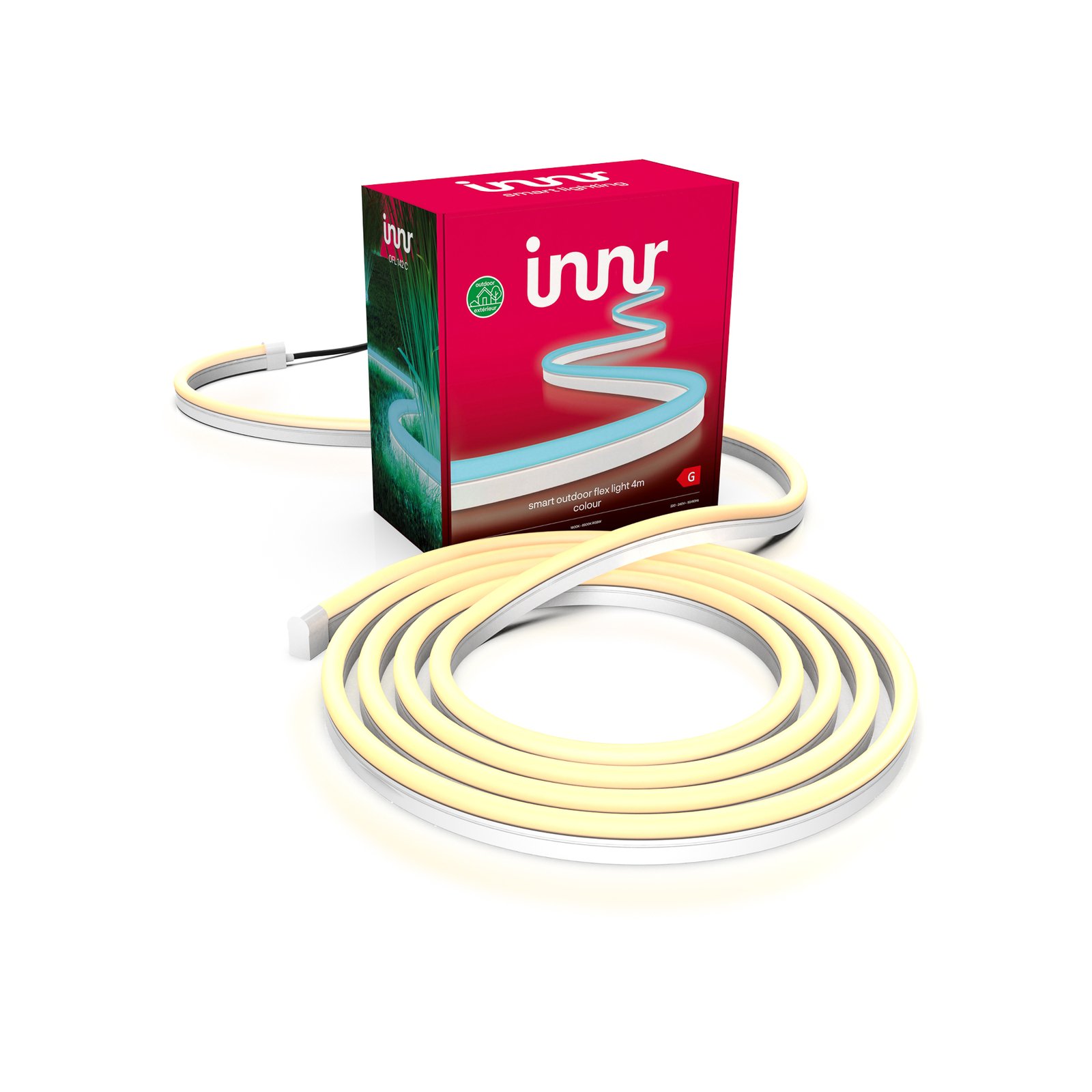 Innr Smart Outdoor Flex Colour ruban LED, 4m