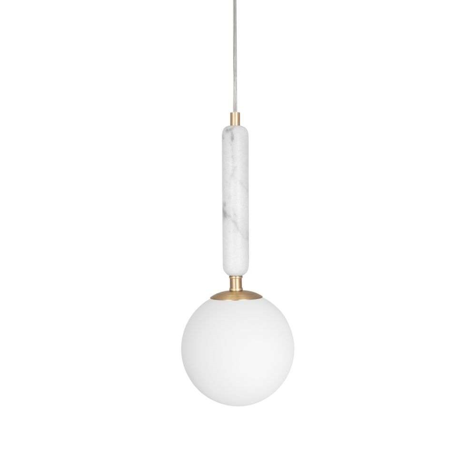 Torrano 15 Lustră Pendul White - Globen Lighting