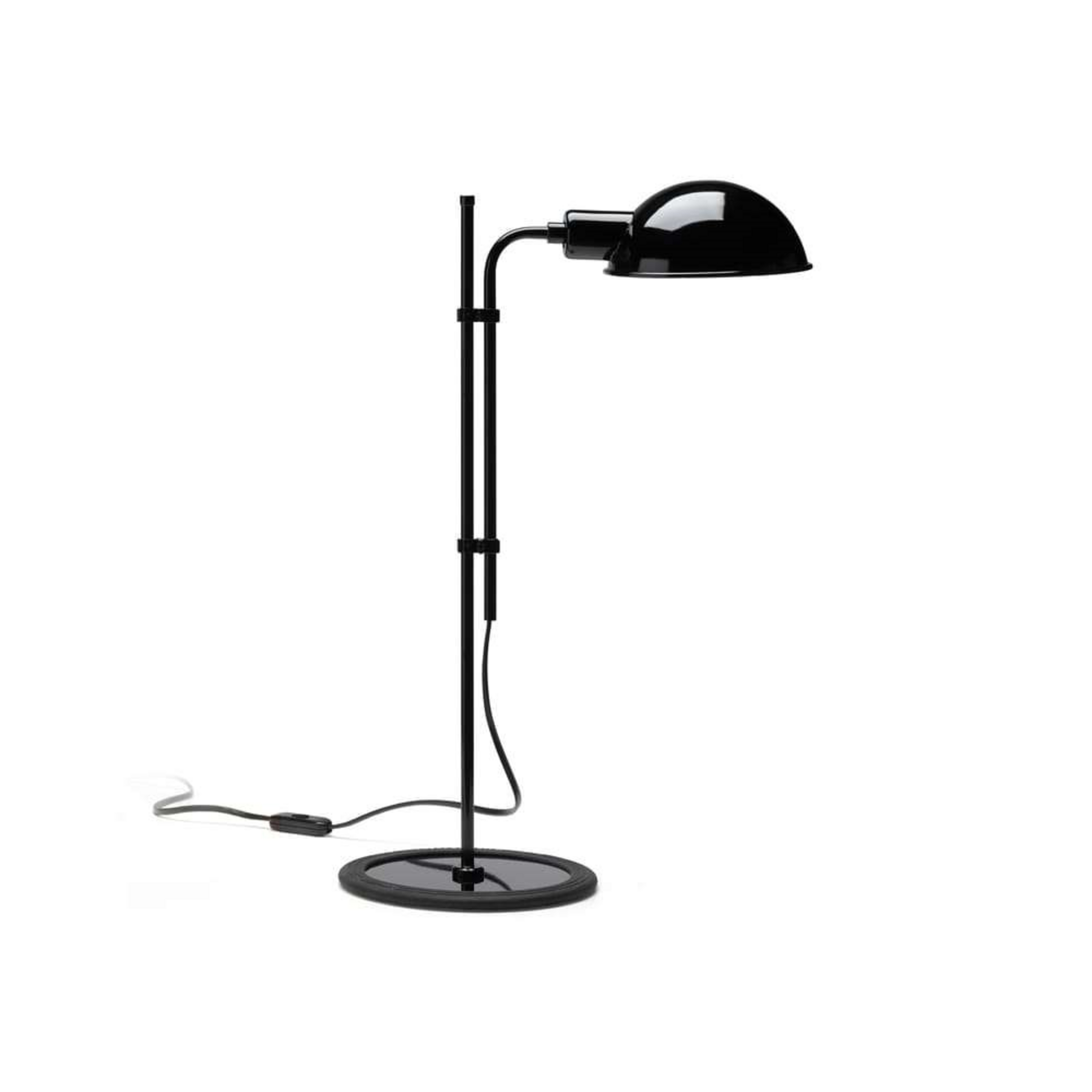 Funiculin Lampe de Table Noir - Marset