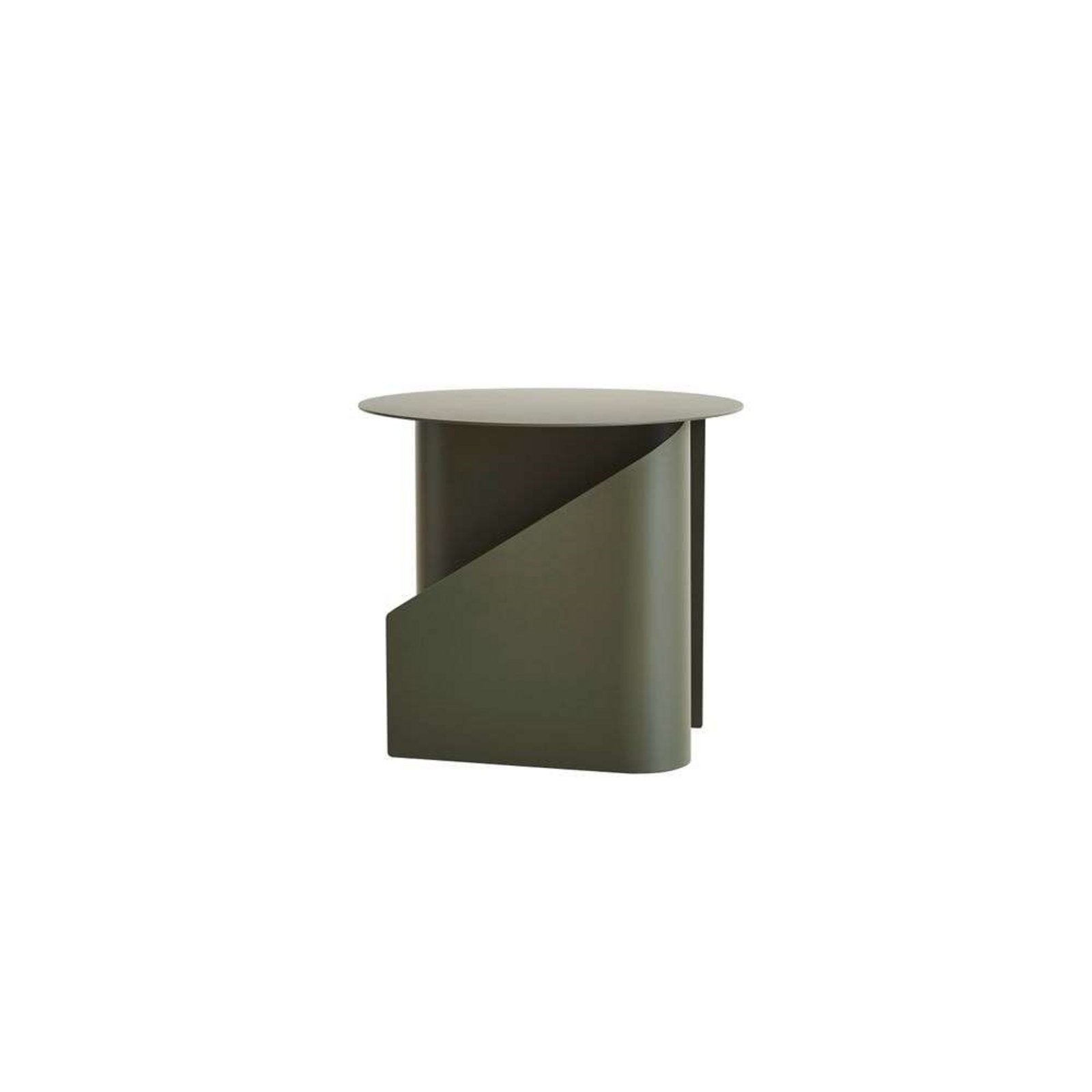 Sentrum Side Table Dusty Green - Woud