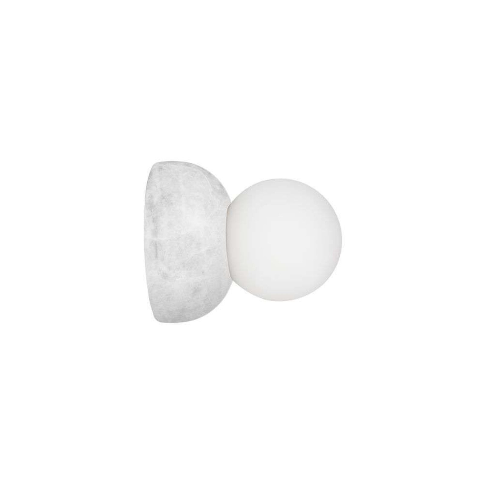 Torrano 13 Candeeiro de Parede/Candeeiro de Tecto IP44 White - Globen Lighting