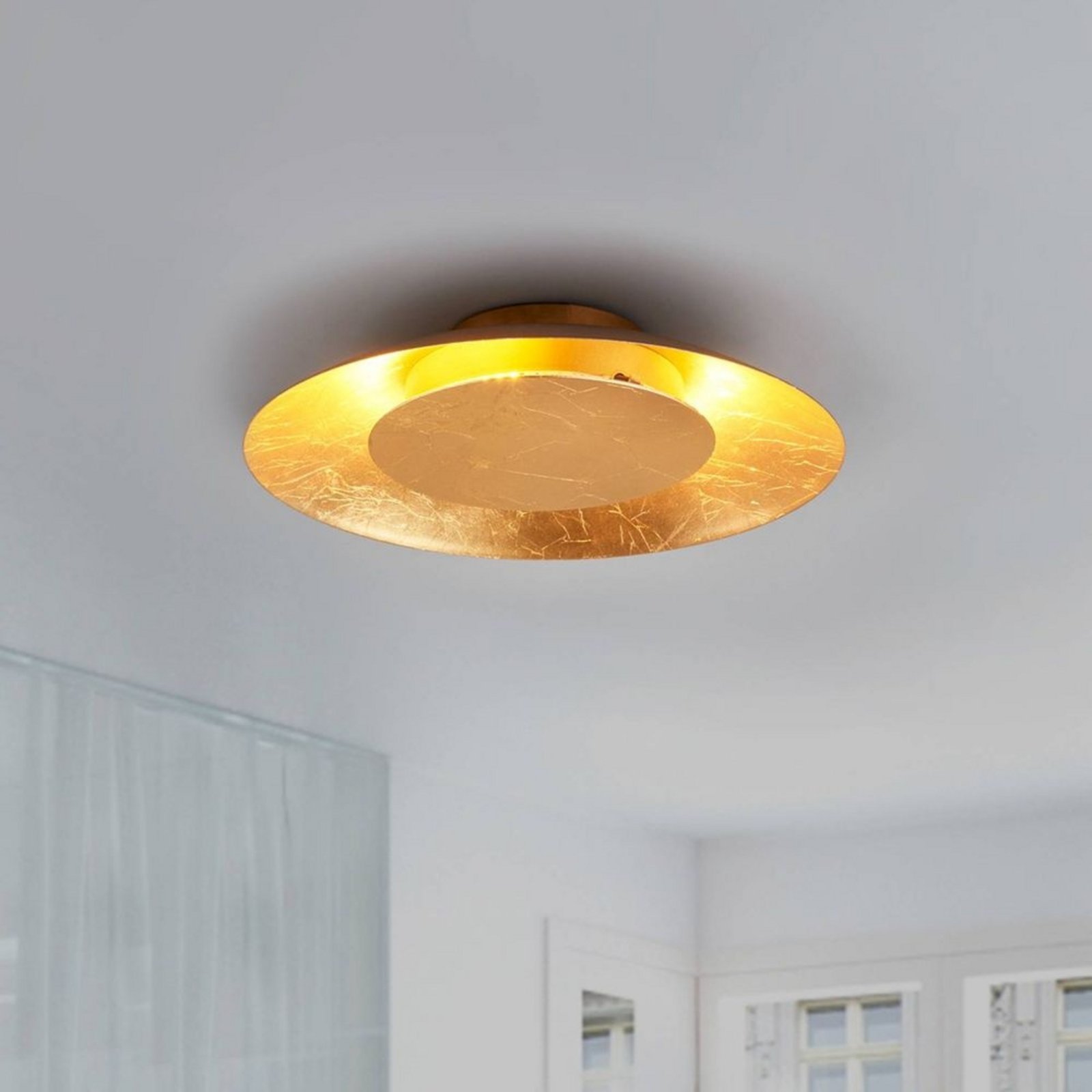 Keti Stropní Lampa Gold - Lindby