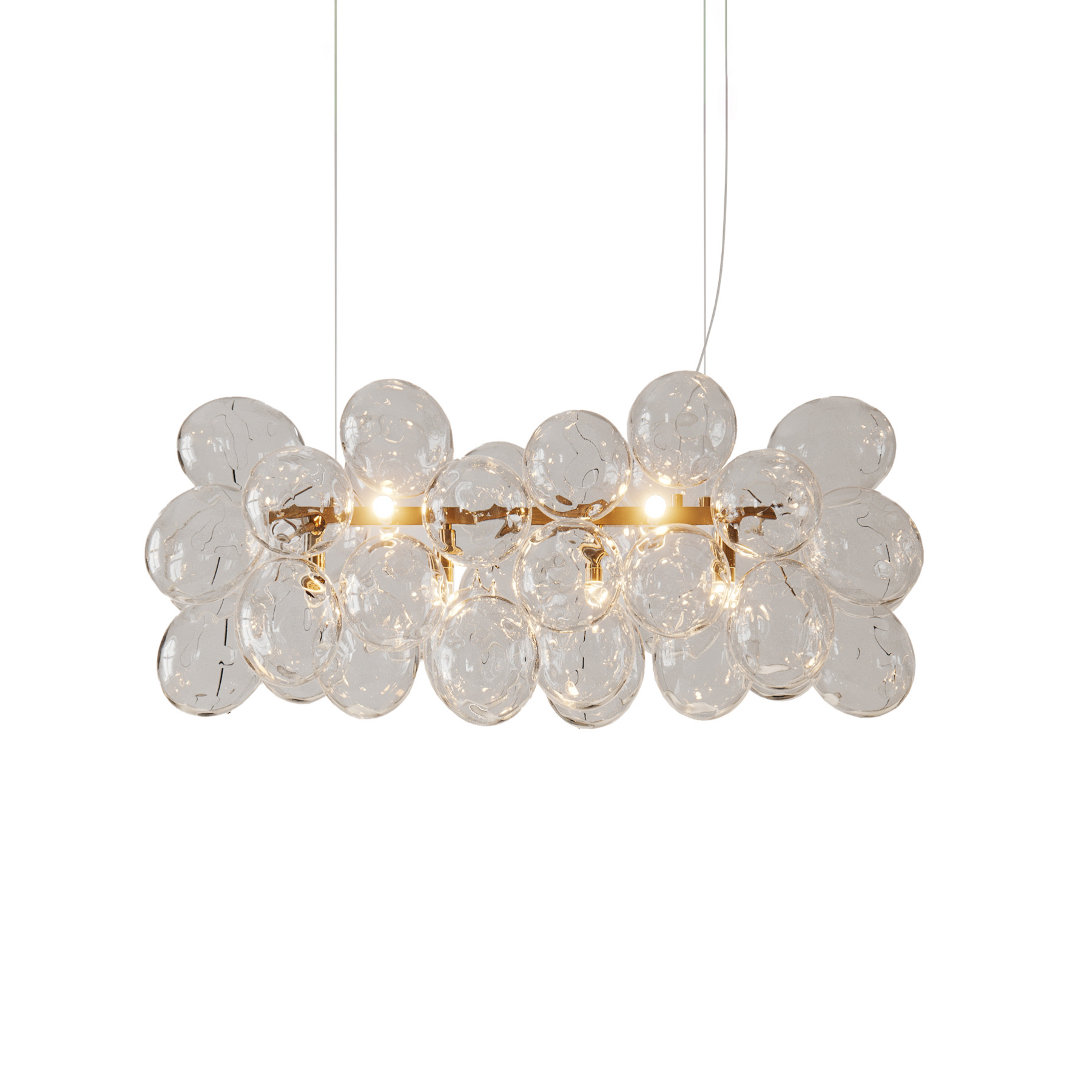 Gross Bar Suspension L80 Laiton/Clair - By Rydéns