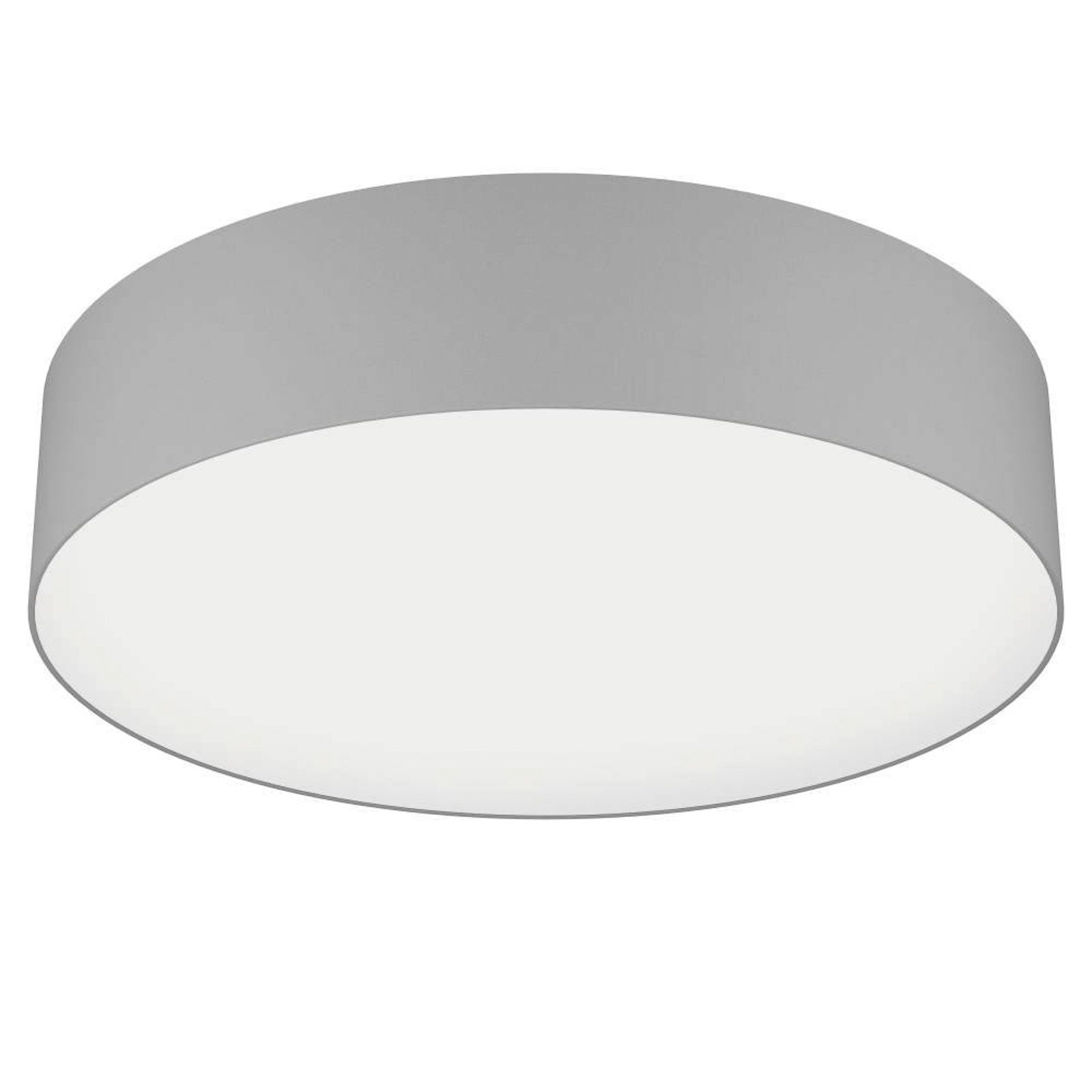 EGLO connect Romao-Z LED ceiling lamp, Ø57cm, grey