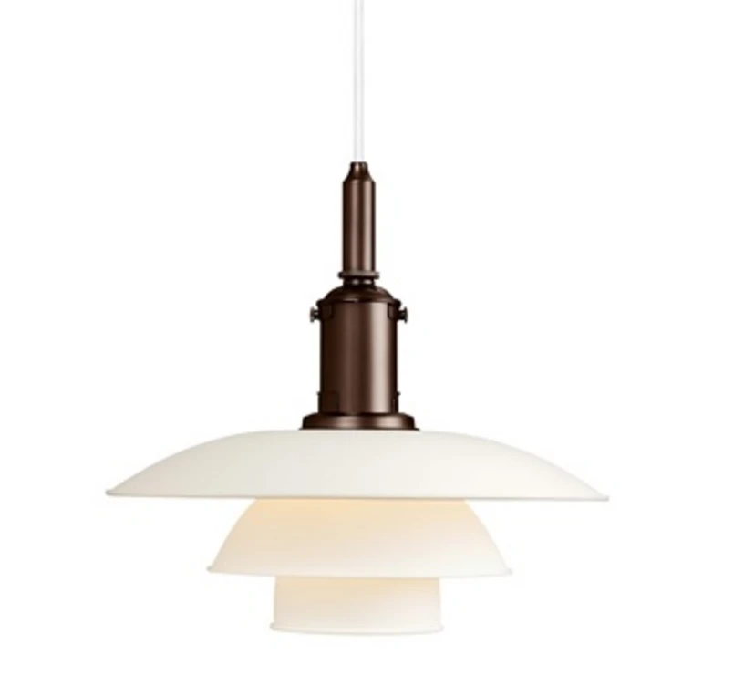 Louis Poulsen – PH 3½-3 Pendellampa Vit