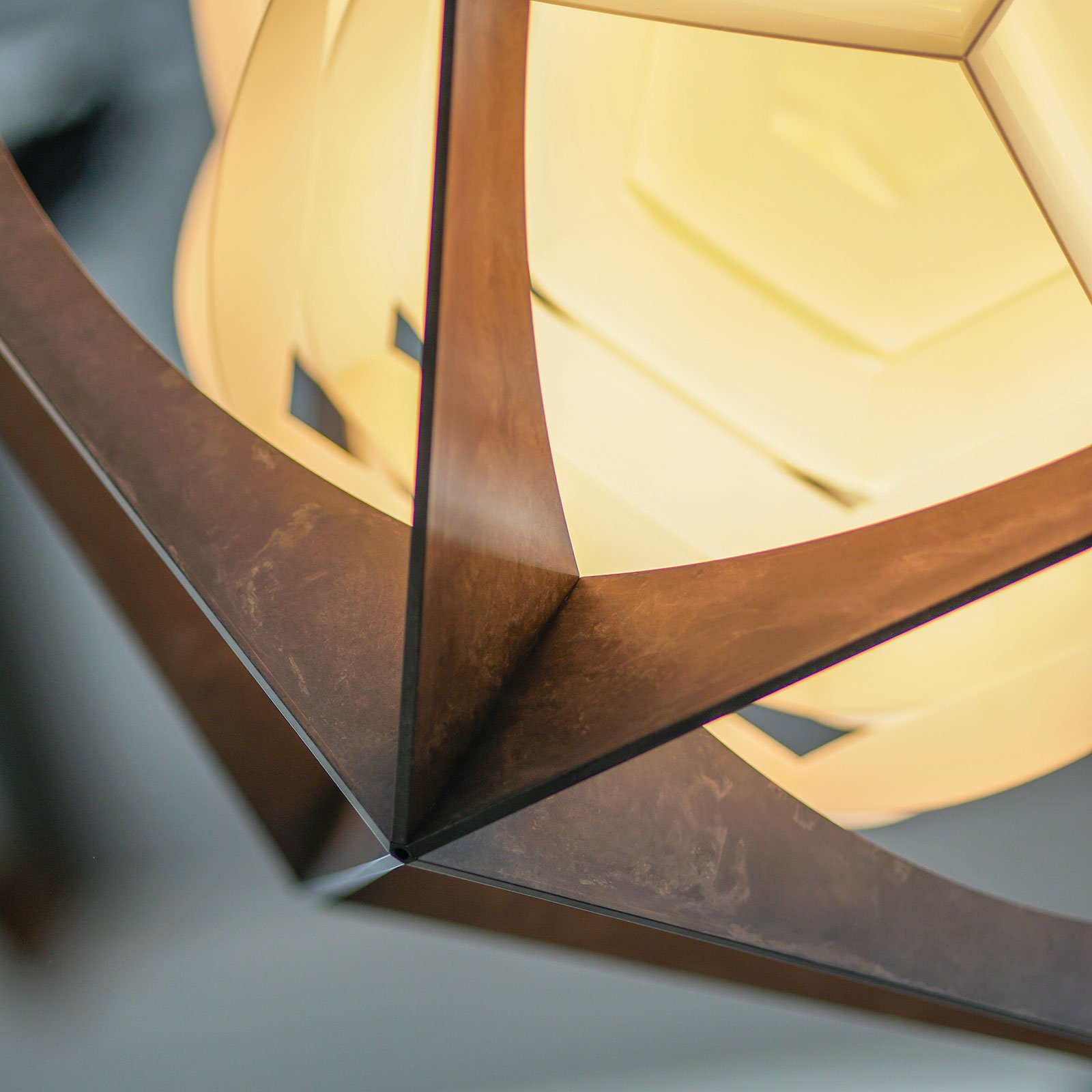 Louis Poulsen LED-Pendelleuchte OE Quasi