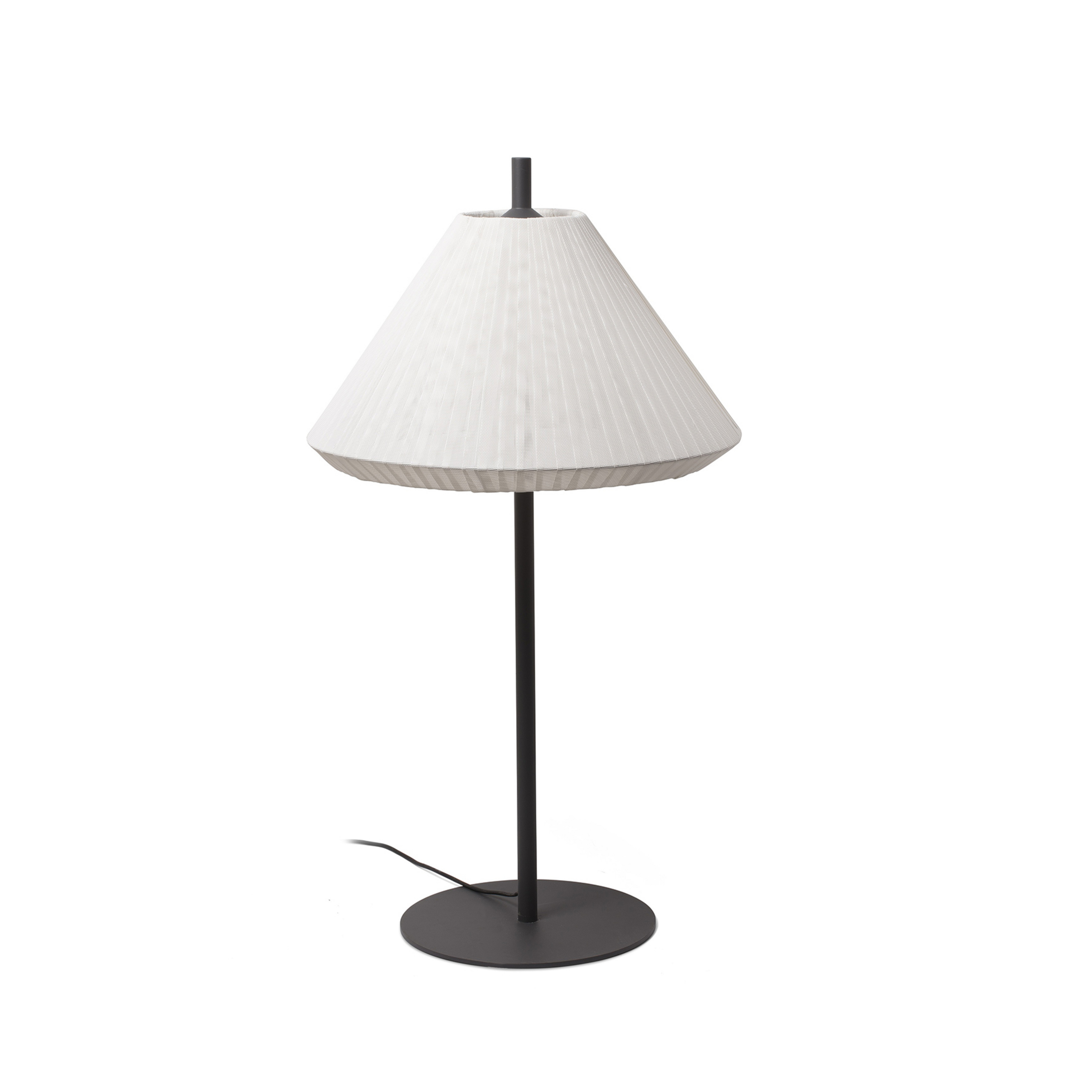 Terassivalaisin Saigon IP65, korkeus 120 cm, valkoinen