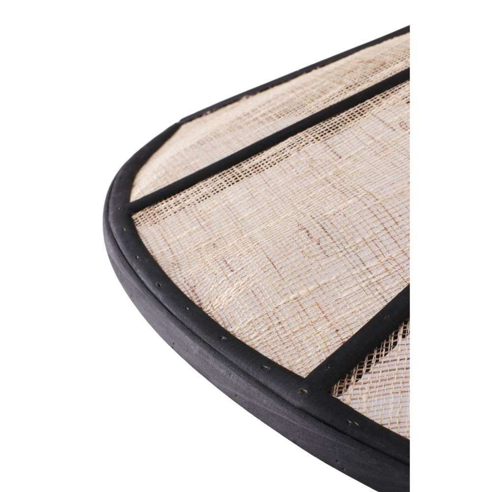 Akira Taklampa &Oslash;70 Black/Natureal Globen Lighting - Matsal - Bambu