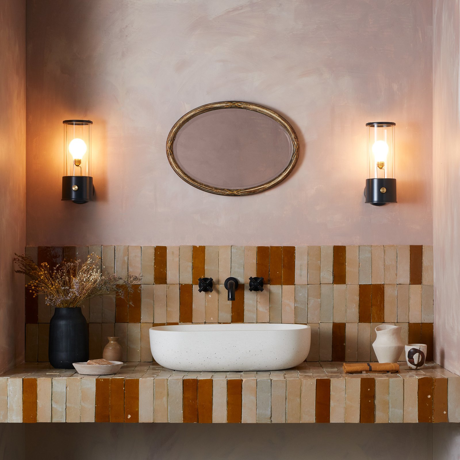 The Muse Wandleuchte Tala x Farrow & Ball Hackles Black - Tala