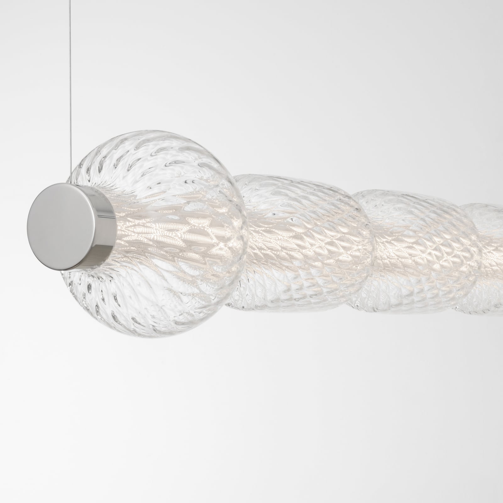 Závěsné světlo Artemide Alambicco Horizontal App 123 cm 3000 K