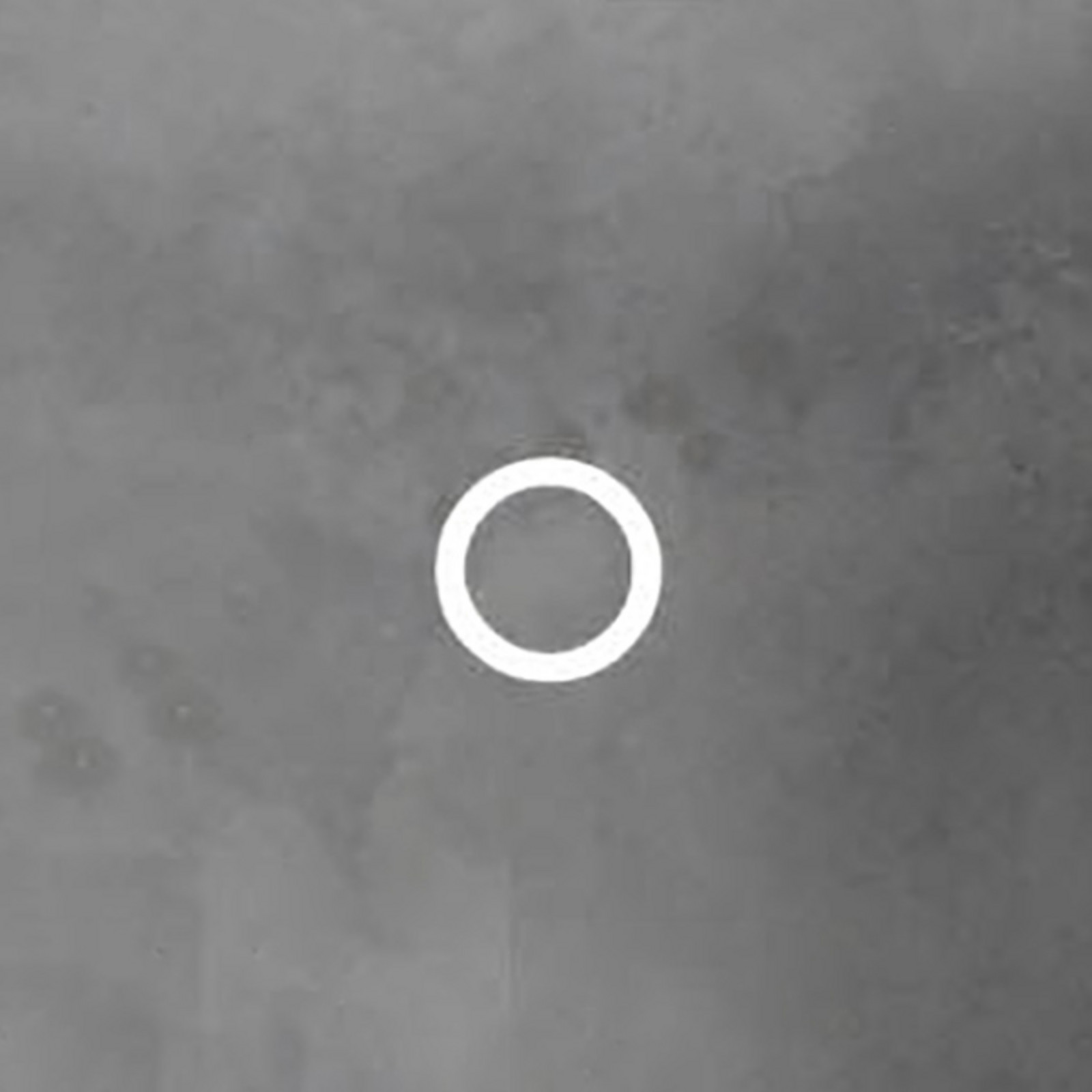 Artemide Alphabet of Light literă mică perete o - Camera de zi / sufragerie - Design - alb opal - Plastic