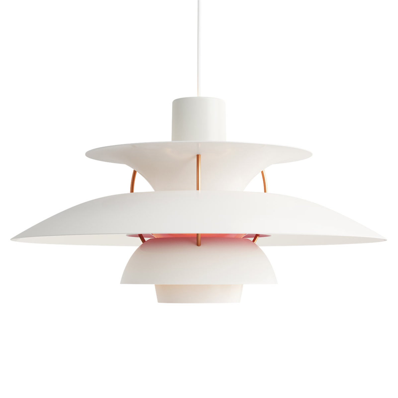 PH 5 Pendel Modern White - Louis Poulsen