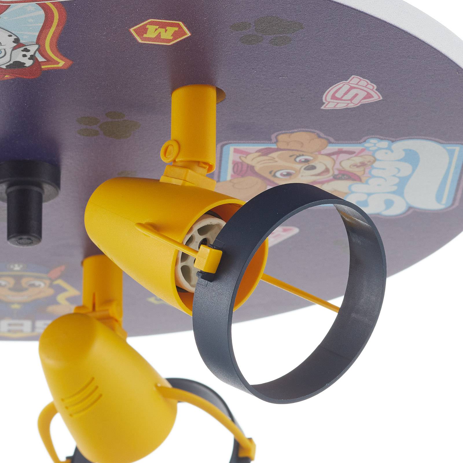 Lampa sufitowa Paw Patrol z trzema spotami