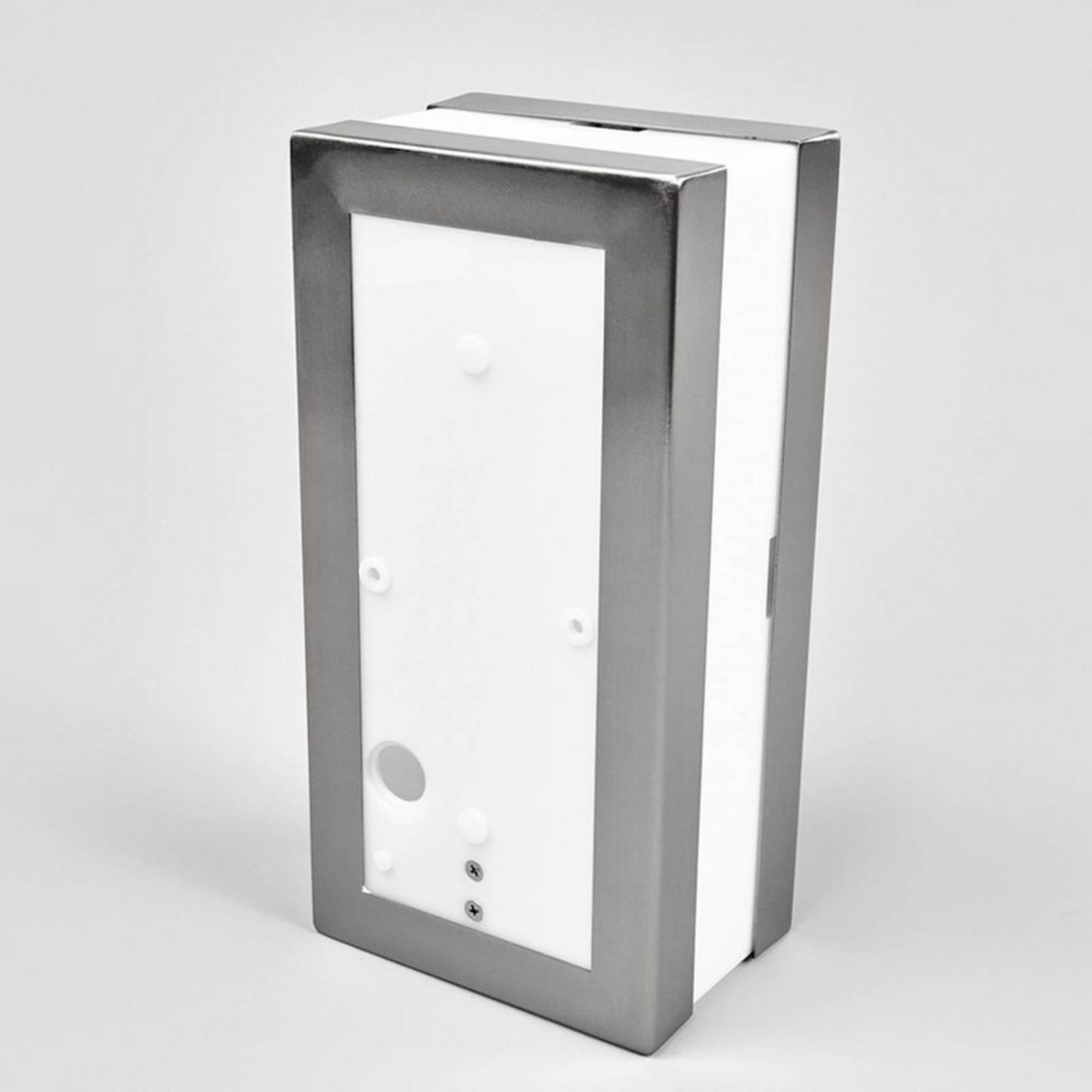 Odis Square Aplica de Exterior Stainless Steel - Lindby