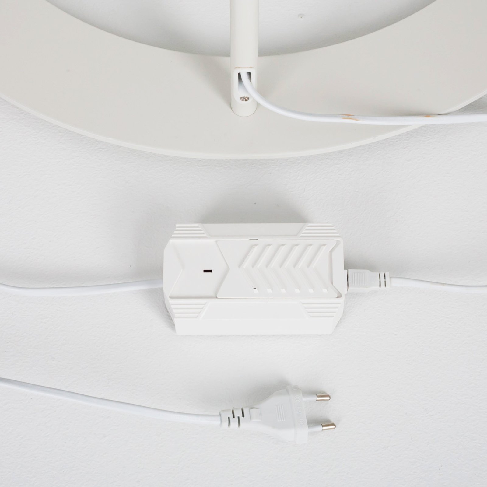Danua LED Vloerlamp White - Lindby