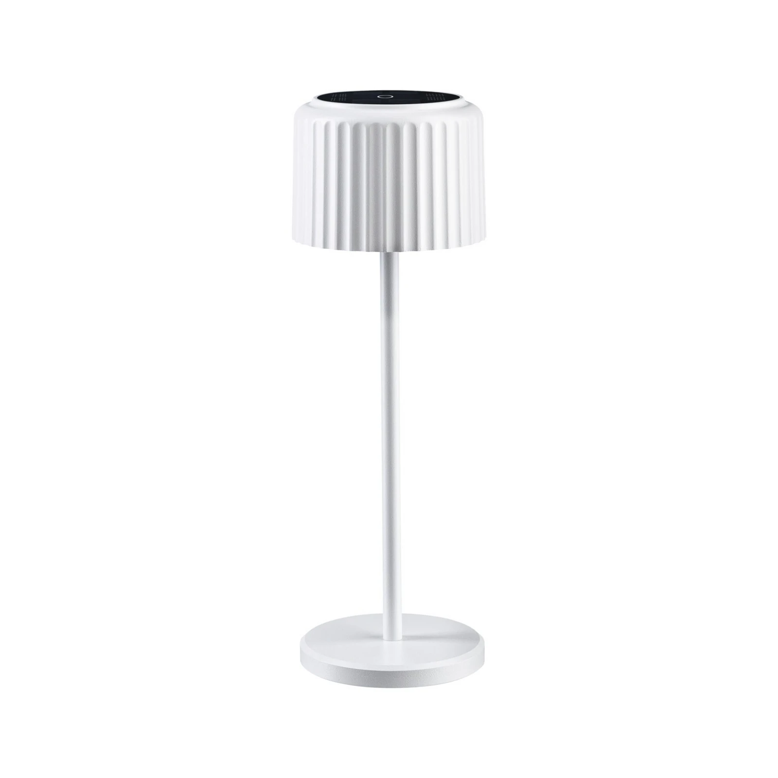 lampe à poser LED Paulmann Else, blanche, IP44, à intensité variable