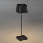 Lampa stołowa LED Capri zewnętrzna, czarna