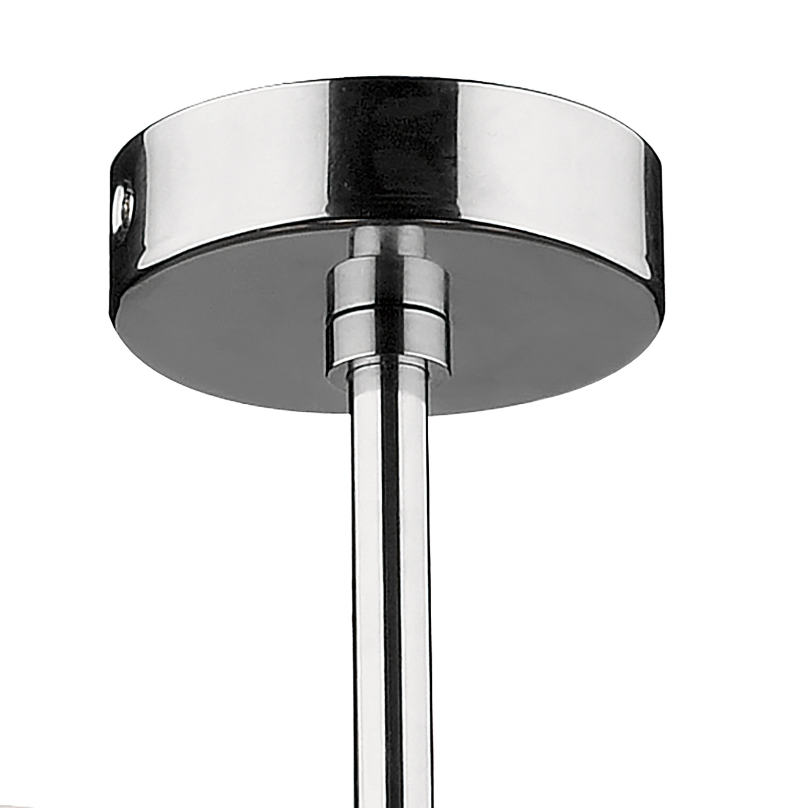 Elba ceiling light with five glass shades - IP44