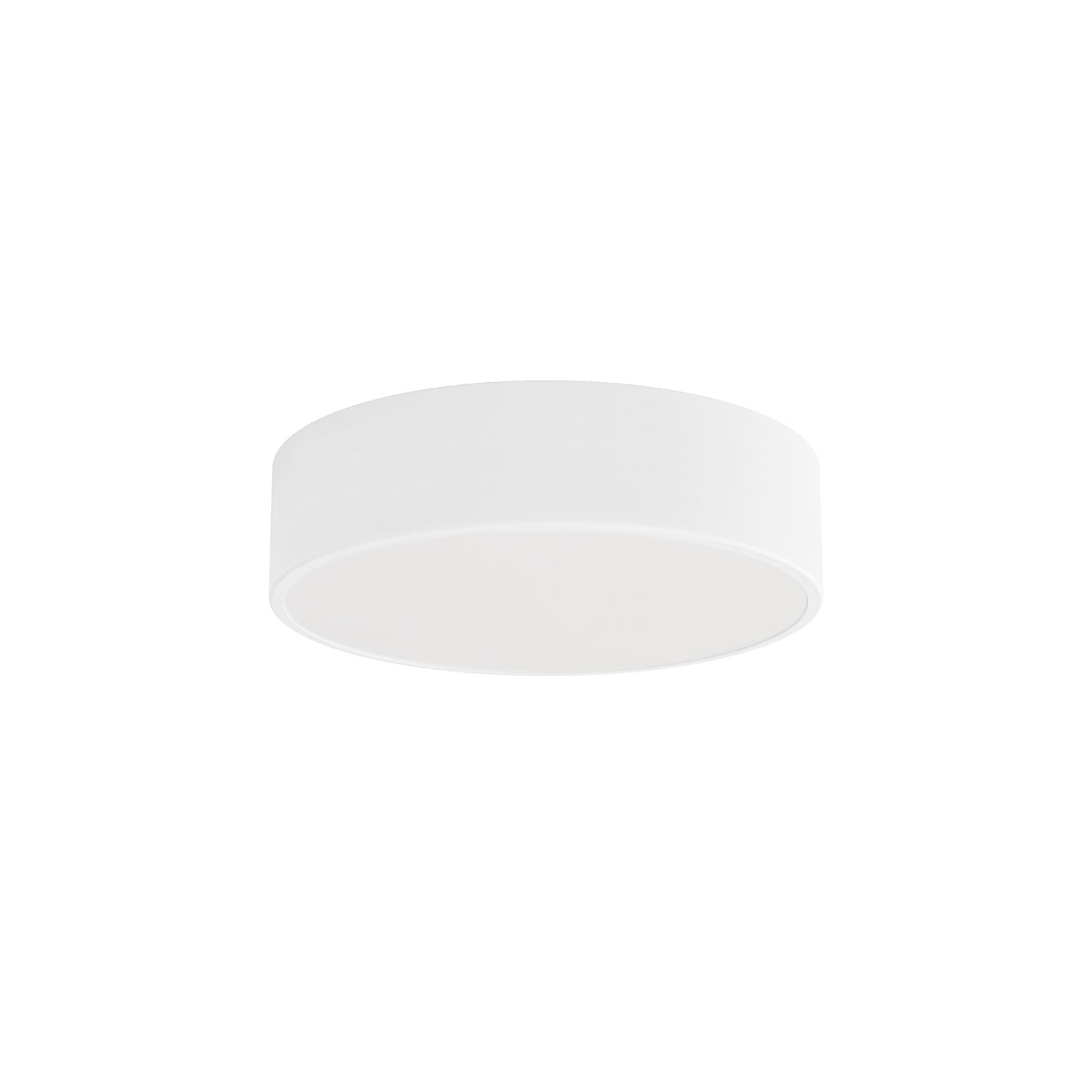 Deckenlampe Cleo 300, weiß, Sensor, IP54, Ø 30 cm, Metall