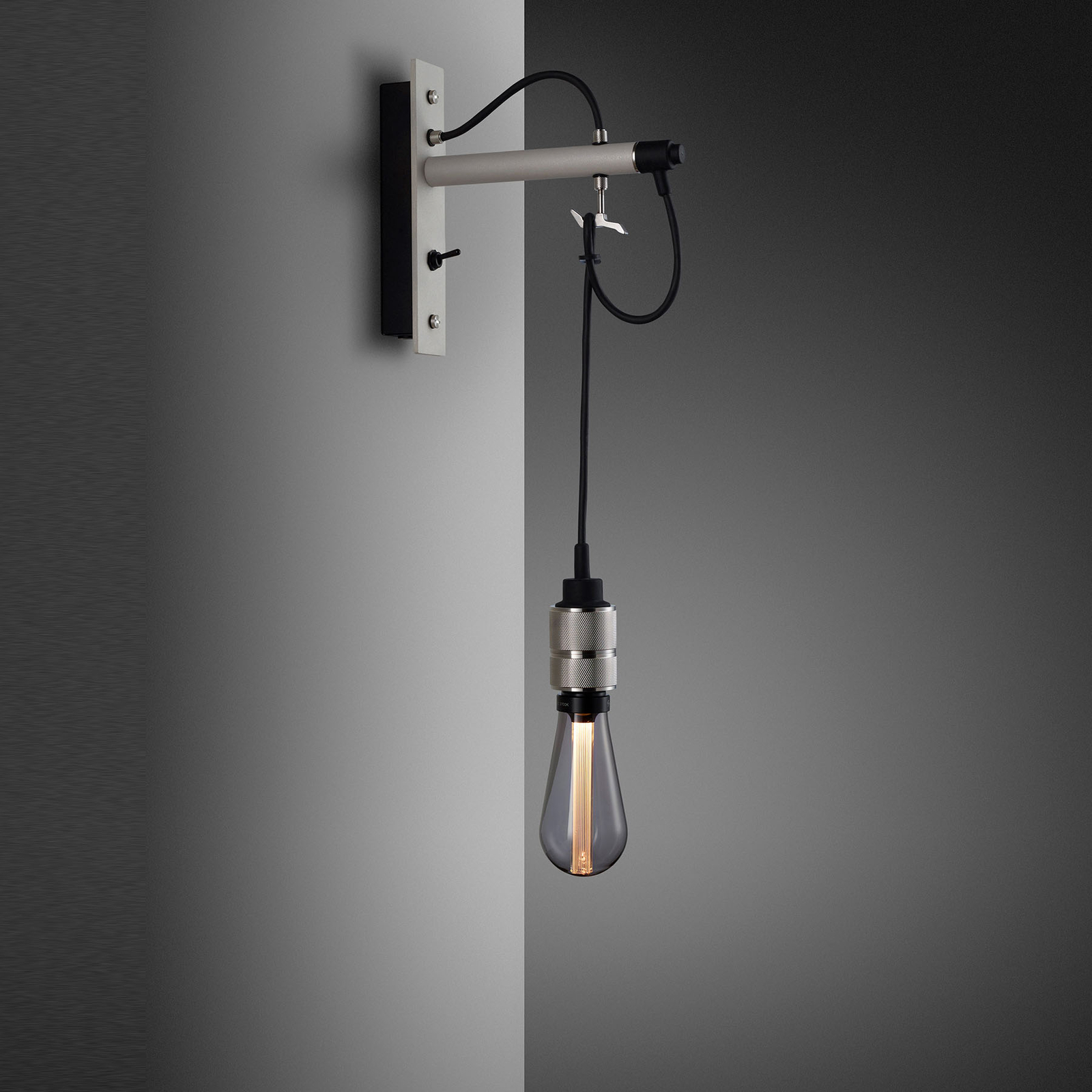 Buster + Punch Hooked Wall nude grey/steel