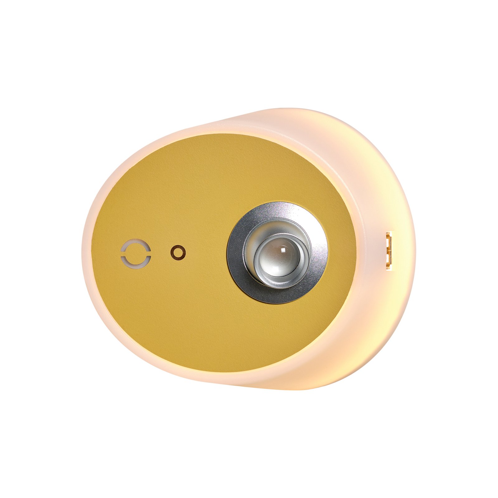 LED svetlo Zoom, bodové svetlá, výstup USB, žltá