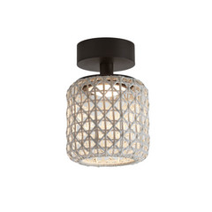 Bover Nans PF/16 LED udendørs loftslampe, beige
