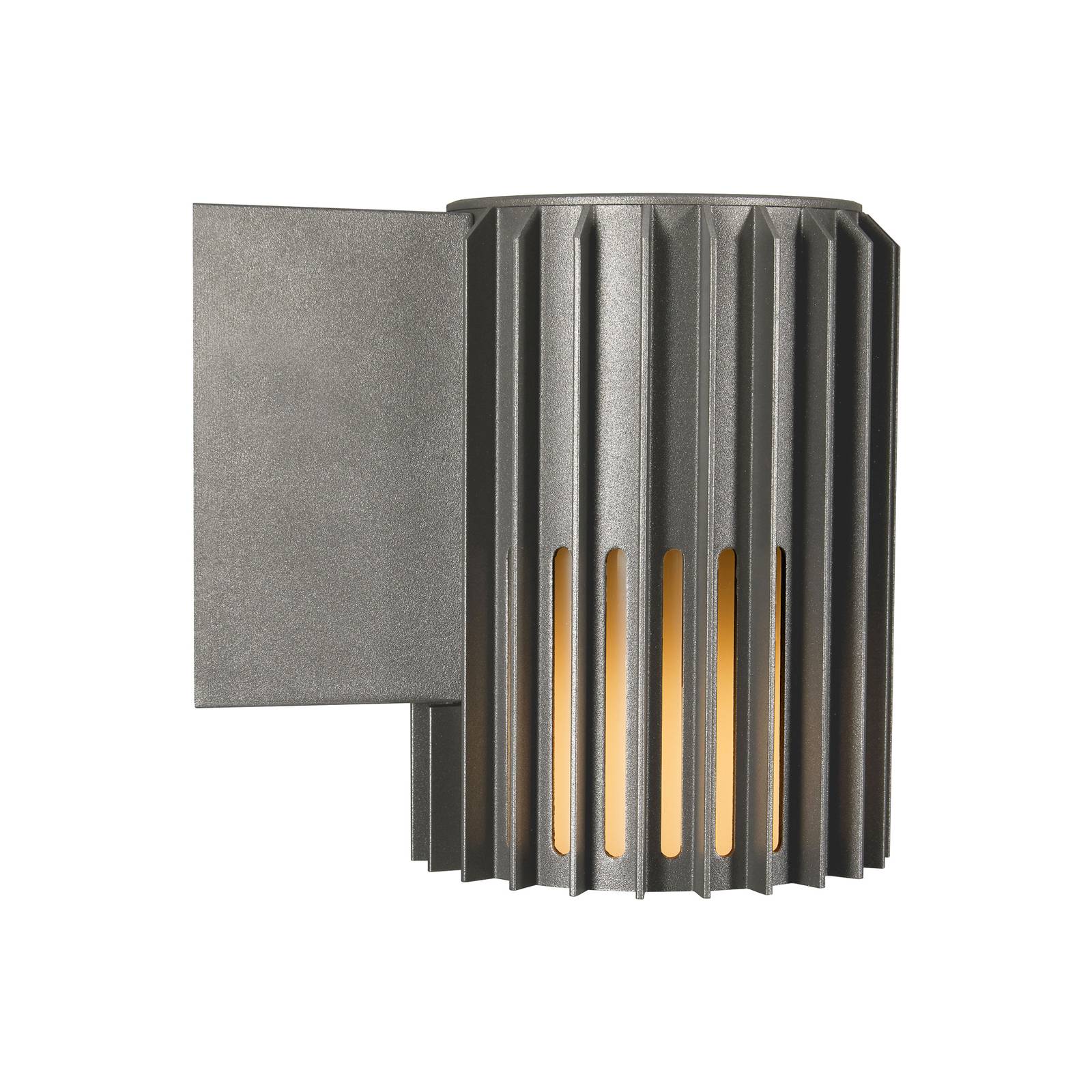 Kinkiet zewnętrzny Aludra Seaside, aluminium, antracyt