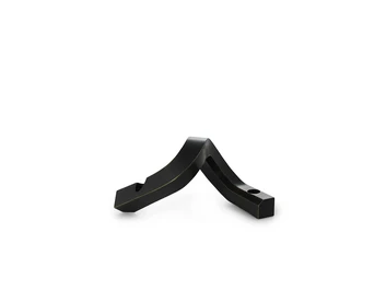 Crooked Porte-bougies Two Bronze - Normann Copenhagen