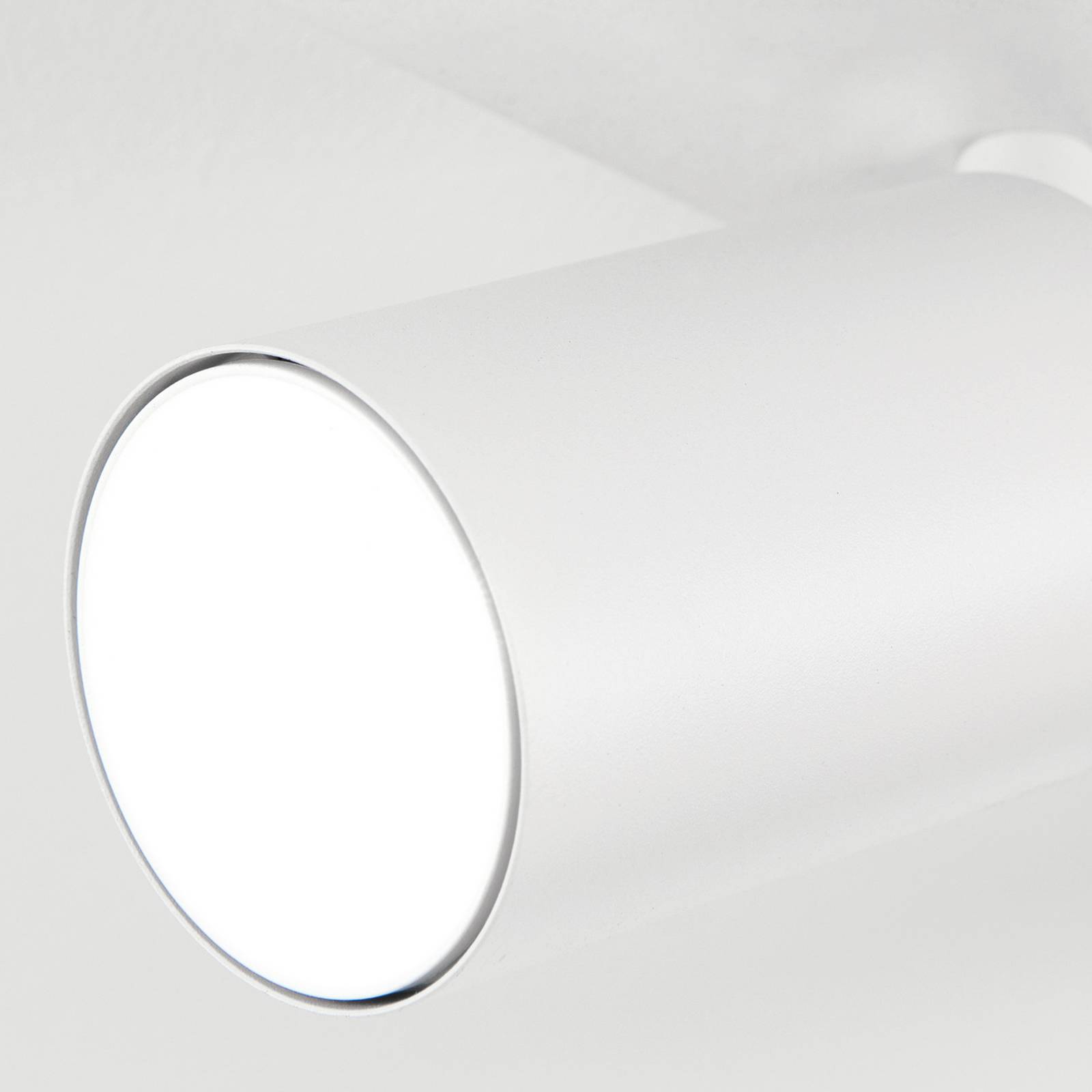 Reflektor sufitowy Sean, biały, 5-punktowa, aluminium, GU10