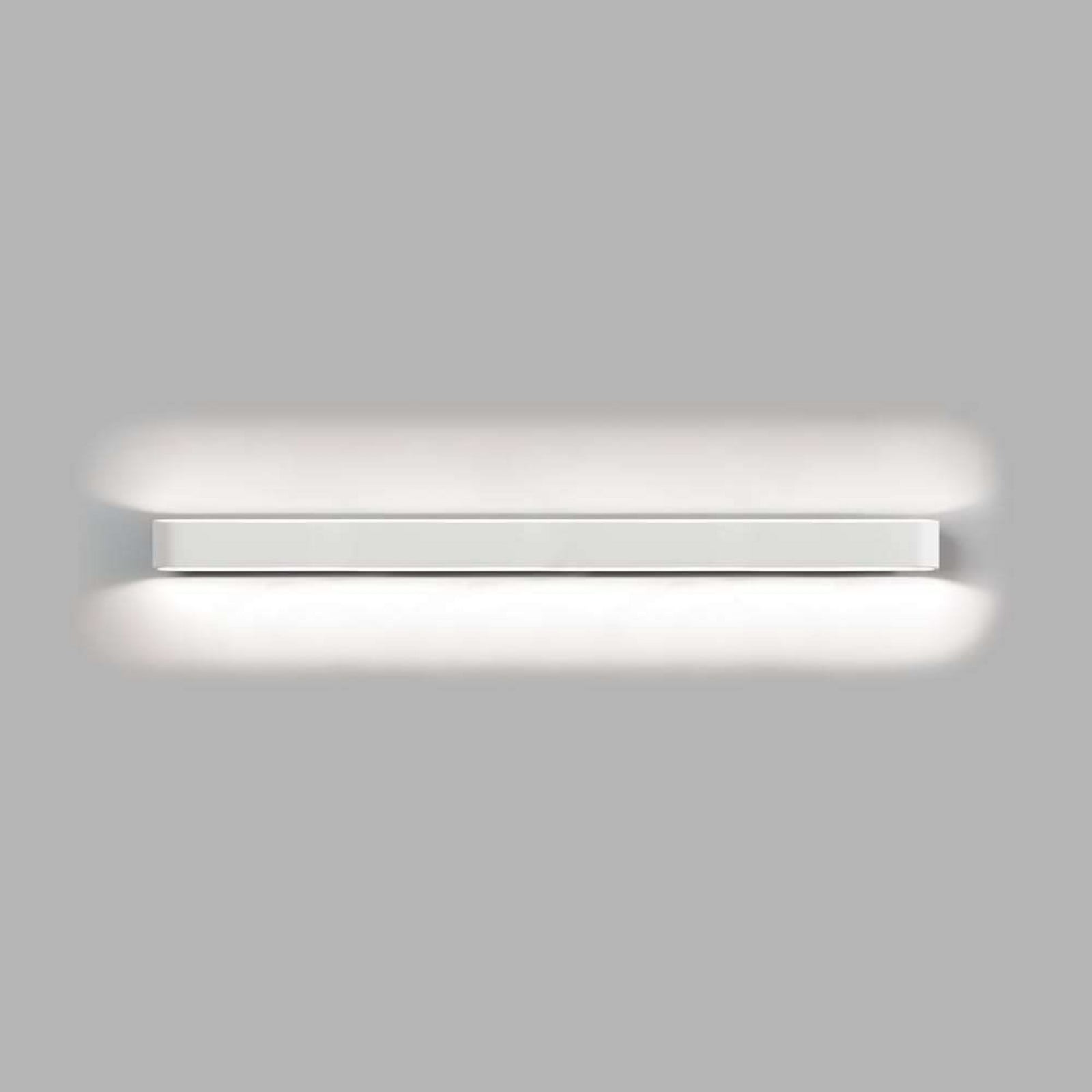 Aura W4 Wandleuchte 2700/3000K White LIGHT-POINT - Wohnzimmer - Aluminium