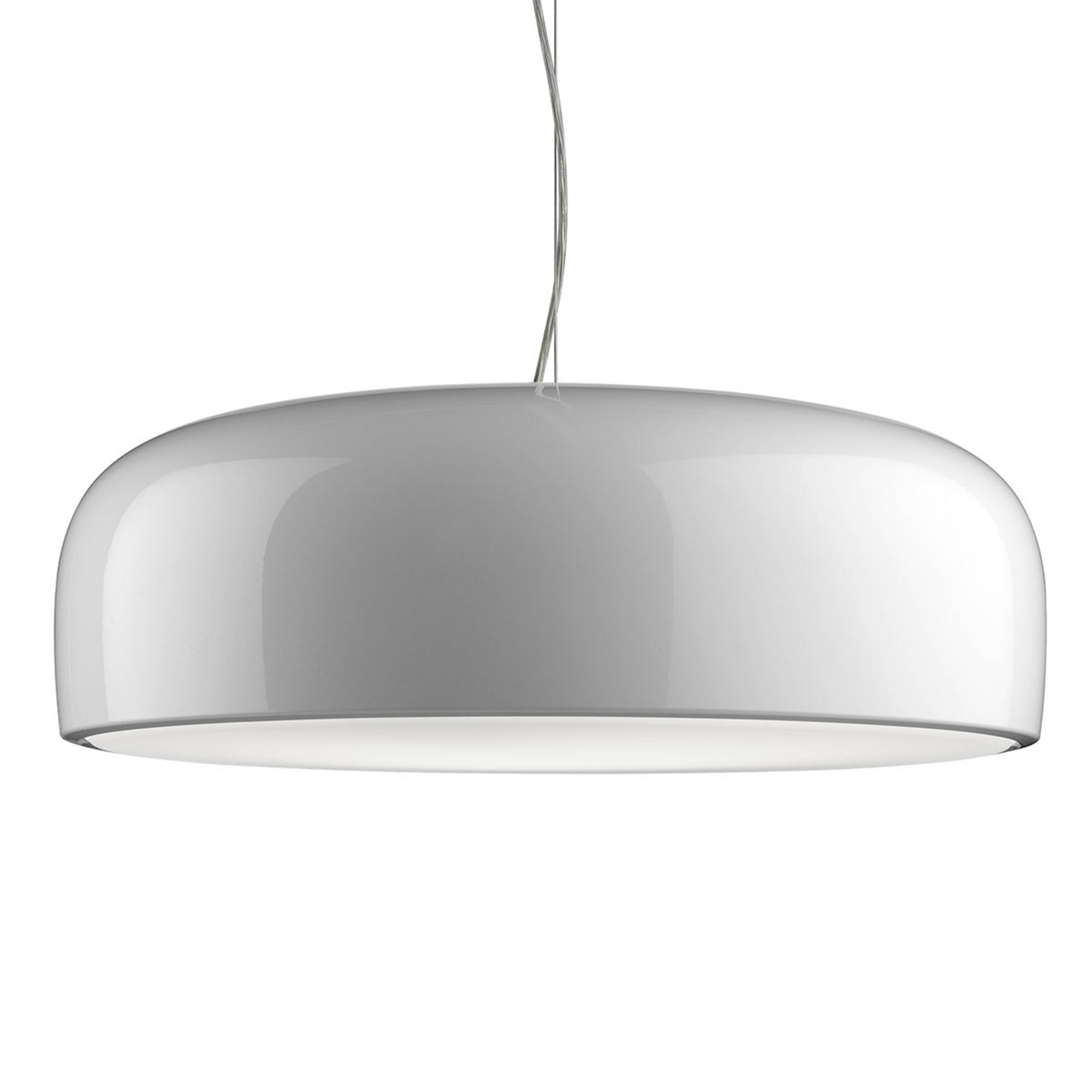 FLOS Smithfield S lámpara colgante LED, blanco