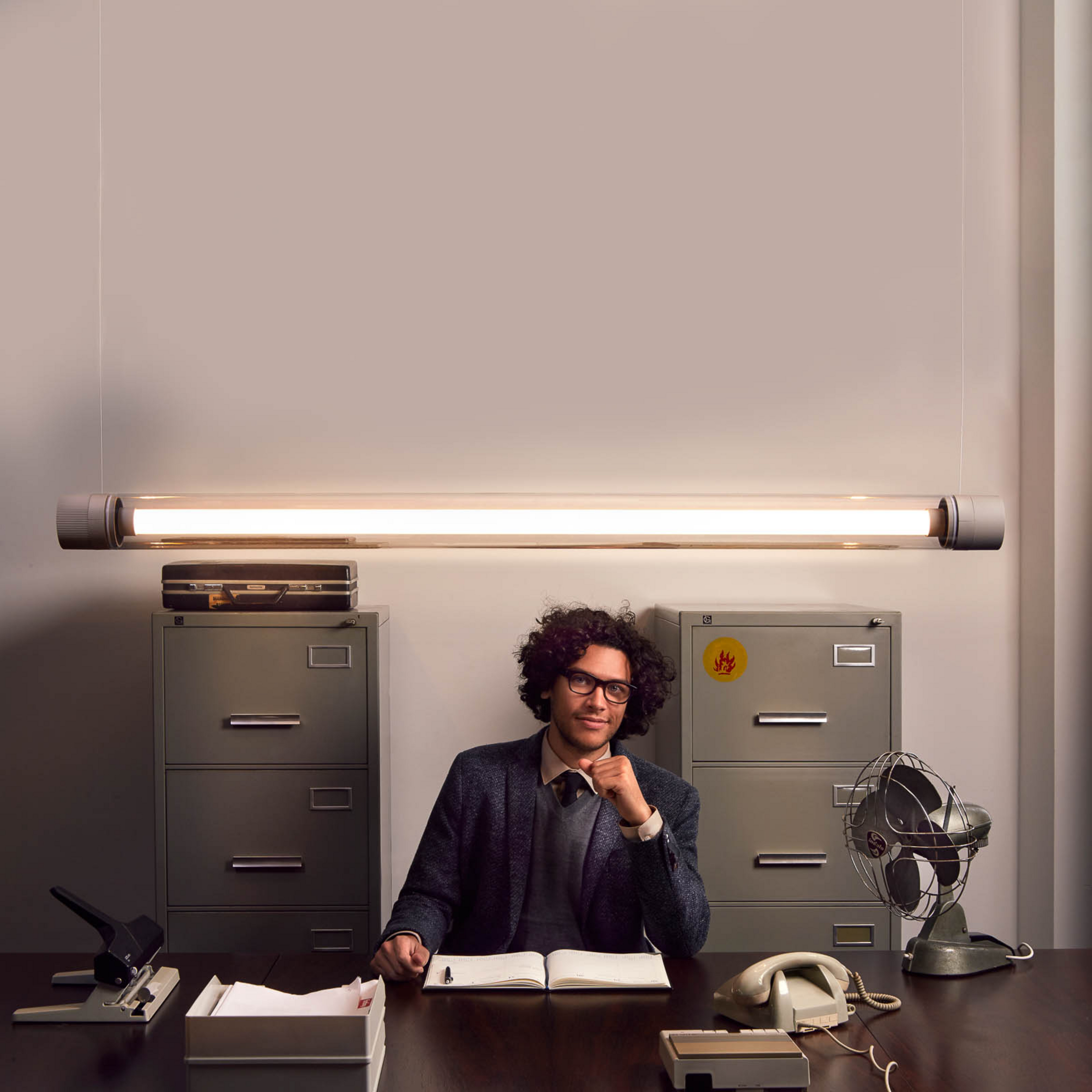 Fatboy Aplique de pared LED Tjoep large 150 cm