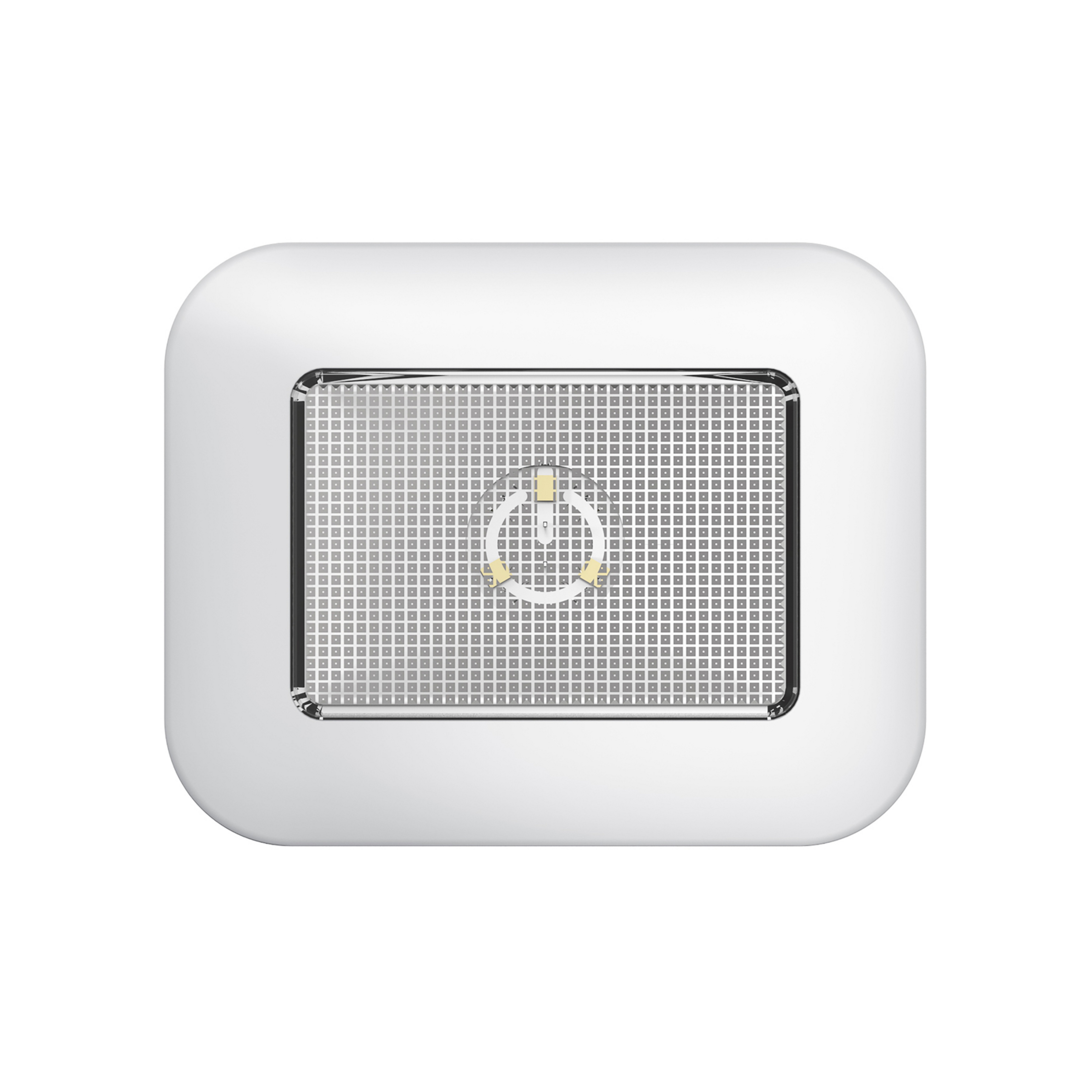 LED-Akku-Möbelleuchte Mobina Push 10, weiß, 9,7 cm lang