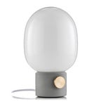 JWDA Lampe de Table S Gris Clair/Laiton - Audo Copenhagen