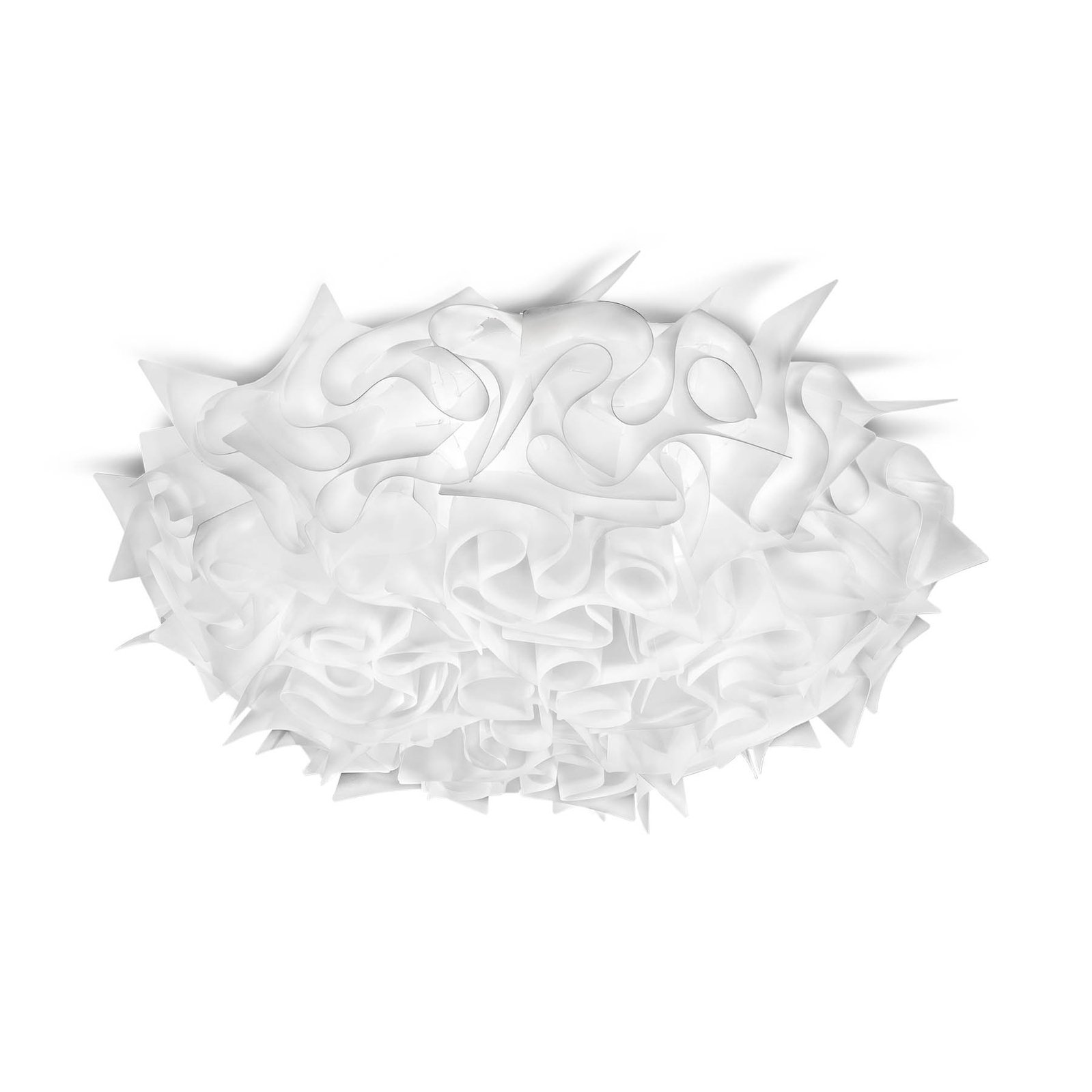 Slamp Veli - nástěnné světlo, Ø 32cm, bílé