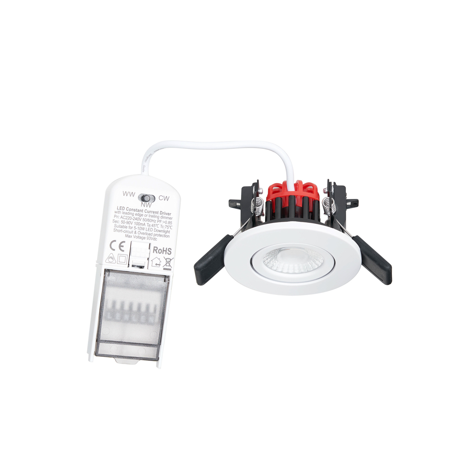 Cyrian LED Einbauscheinwerfer IP65 White - Arcchio