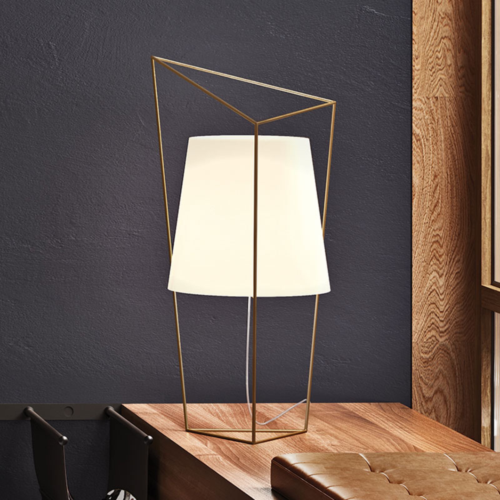 Tatu Taffellamp Brass - KDLN