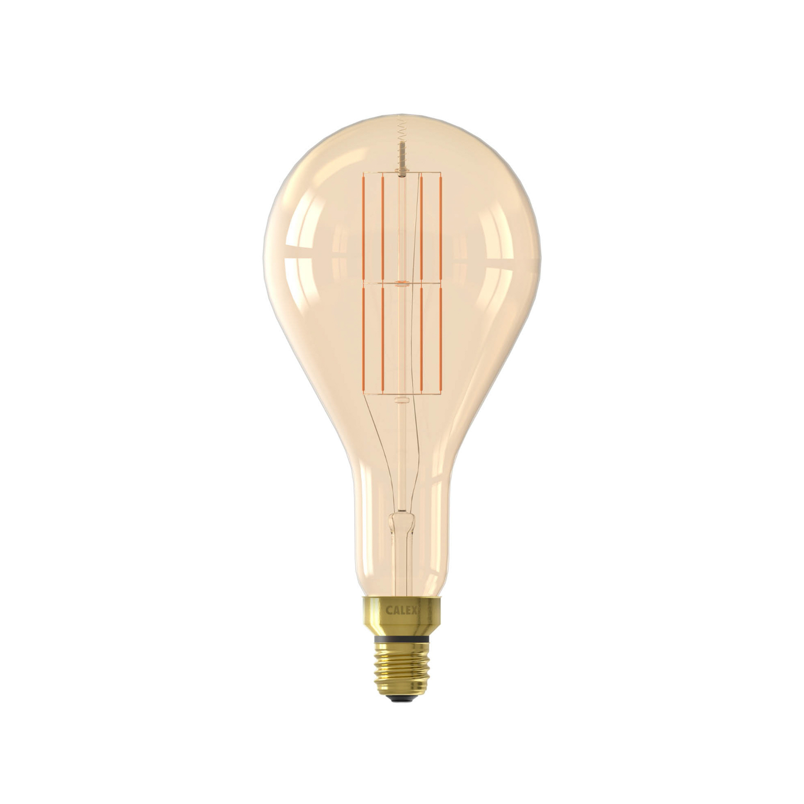 Calex Splash LED lamp E27 10,5W 1,100lm dimm kuldne