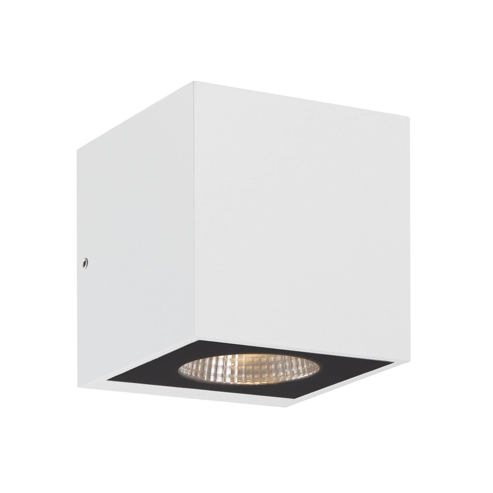 Arcchio Tassnim LED outdoor wall lamp white 2-bulb, die-cast aluminium, 8 W, energy efficiency: A+, W: 12 cm, H: 12.5 cm